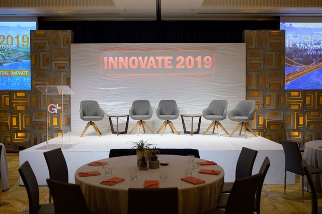 Featured photo from Modern Corporate Event at Rosewood Sandhill in Menlo Park, CA