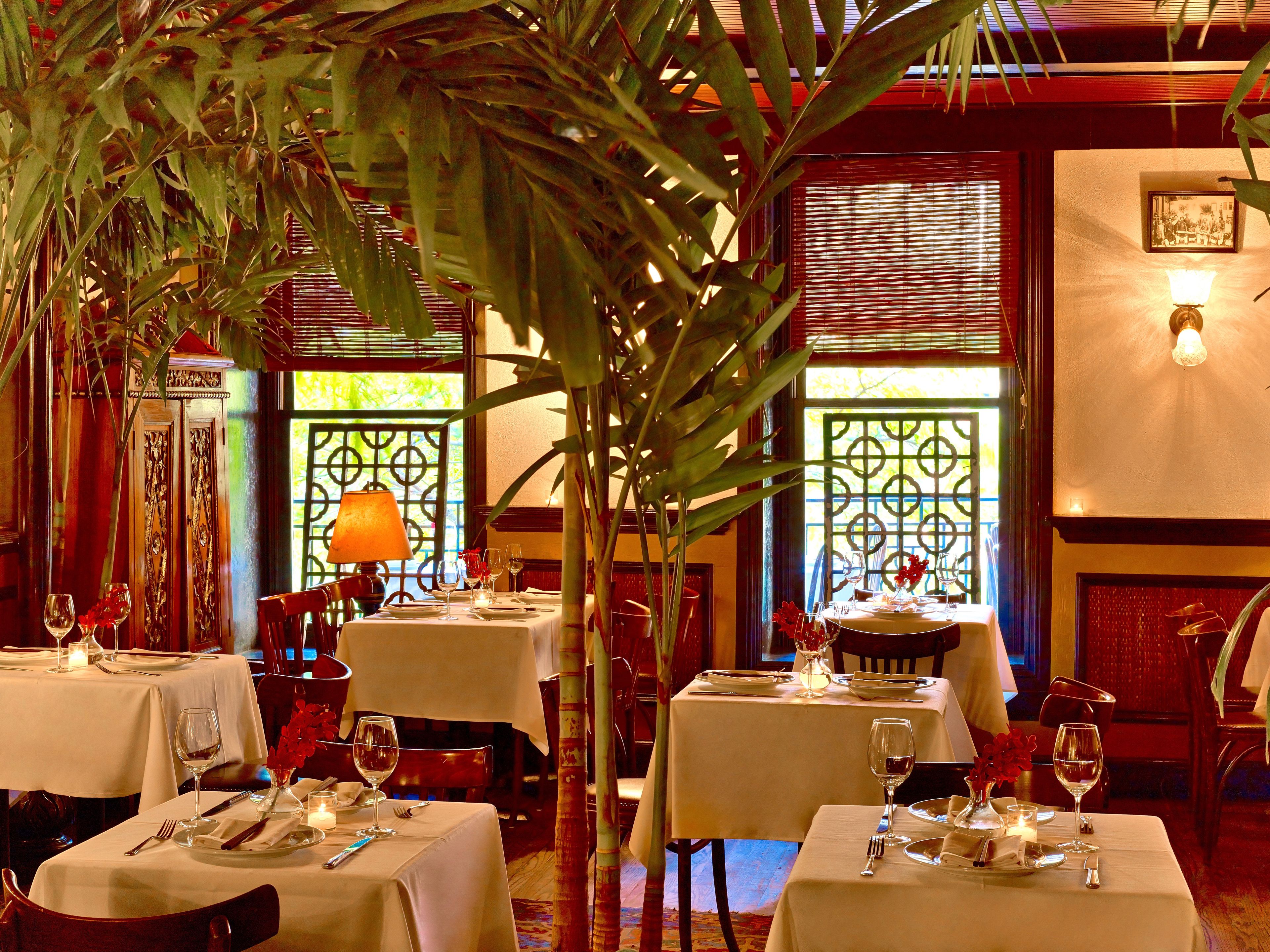 The Second Floor, an event space at Le Colonial Chicago