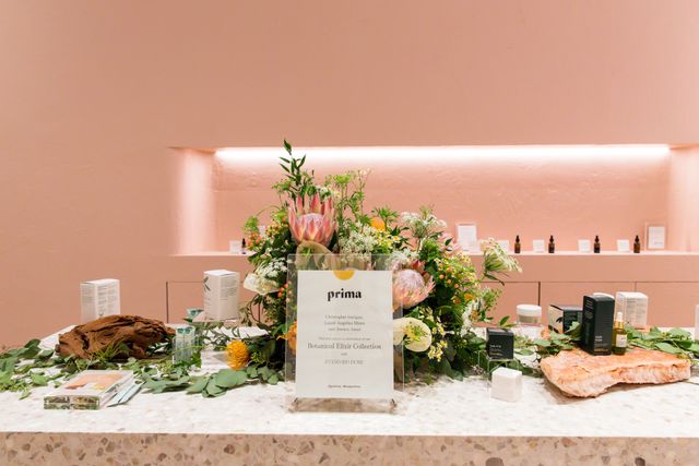 Featured photo from Prima Hosts Celebration of Botanical Elixir Collection