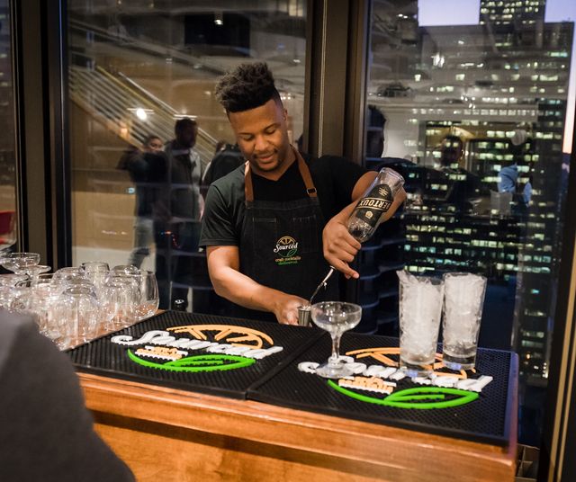 Featured photo from Swanky WeWork Bertoux Event