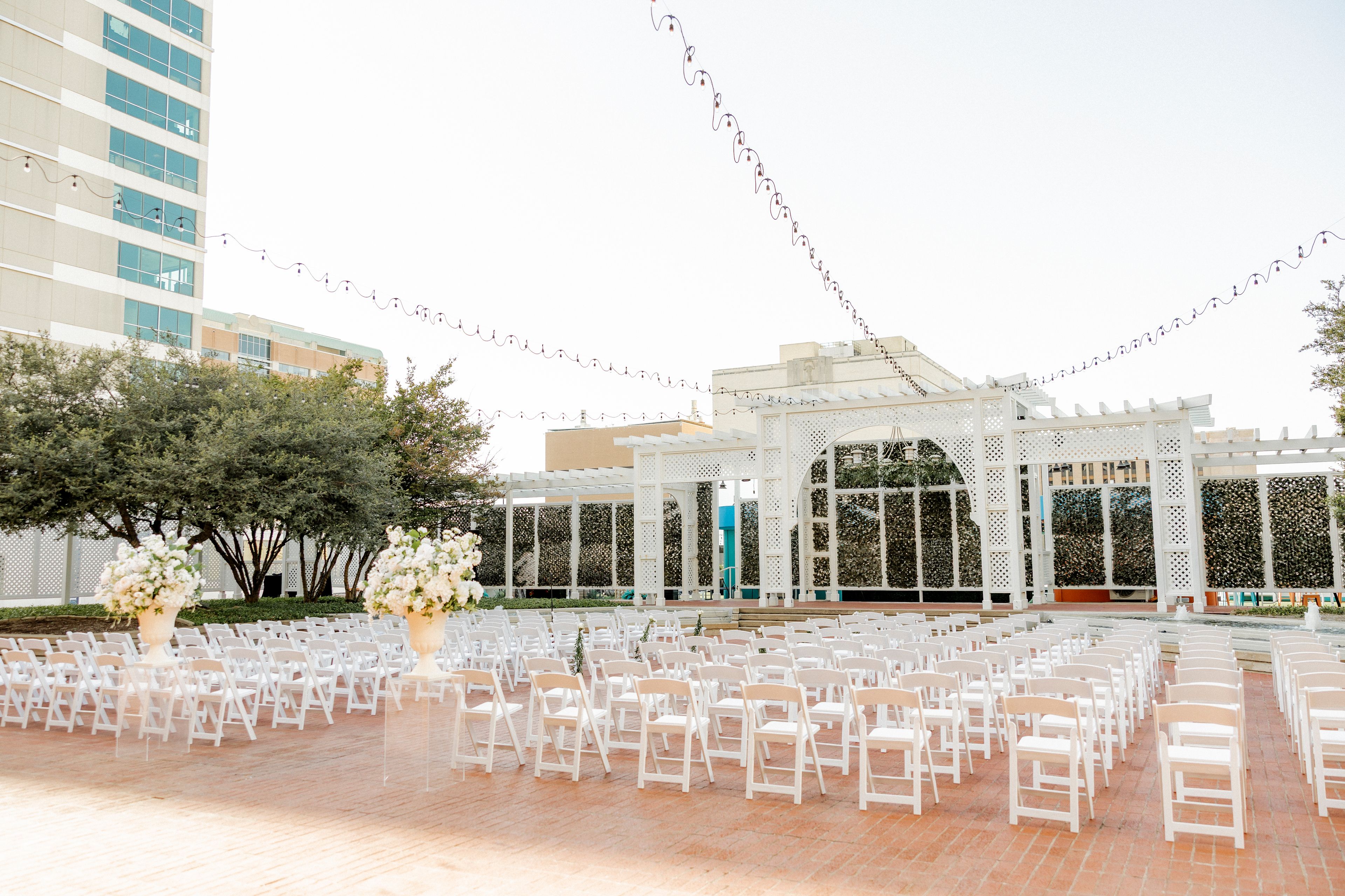 The Terrace, an event space at Worthington Renaissance Fort Worth Hotel