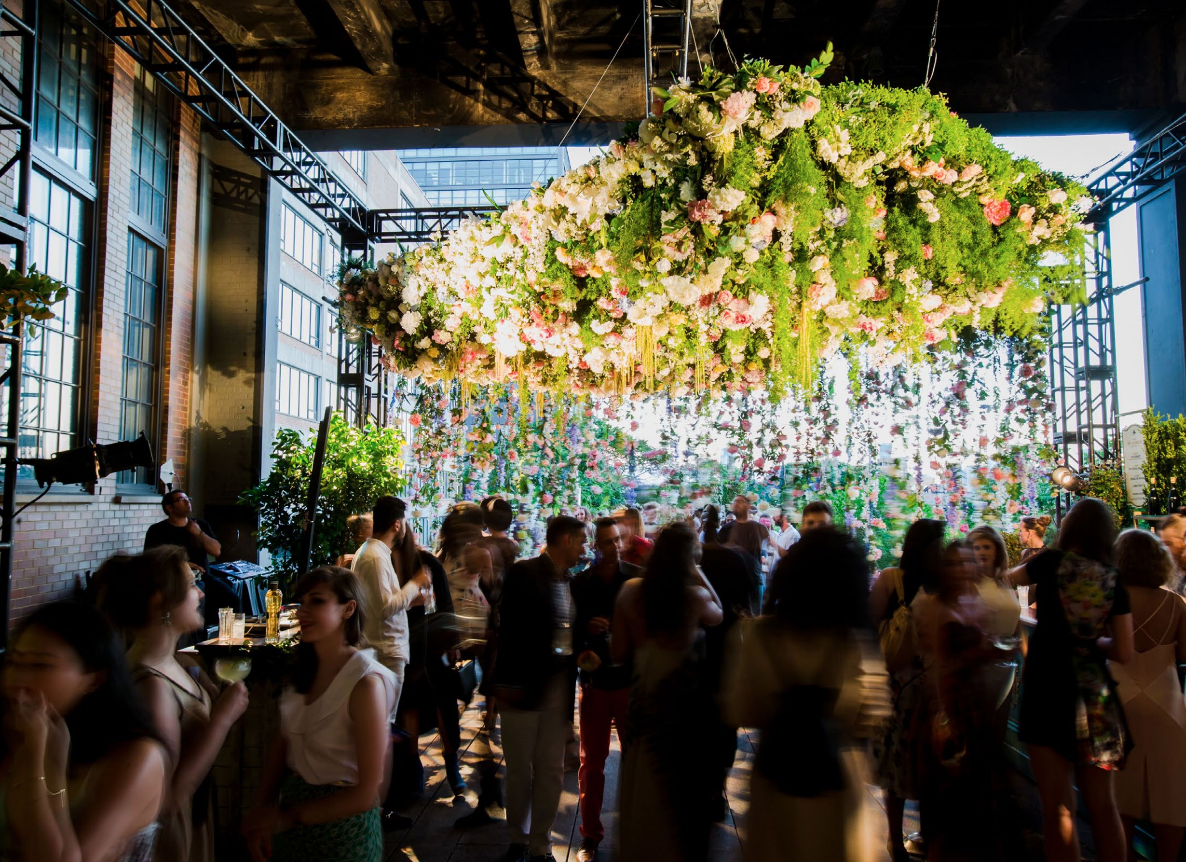 Chelsea Market Passage, an event space at The High Line