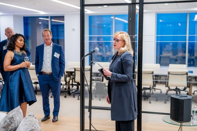 Featured photo from Positioned for Success: New York Office Grand Opening