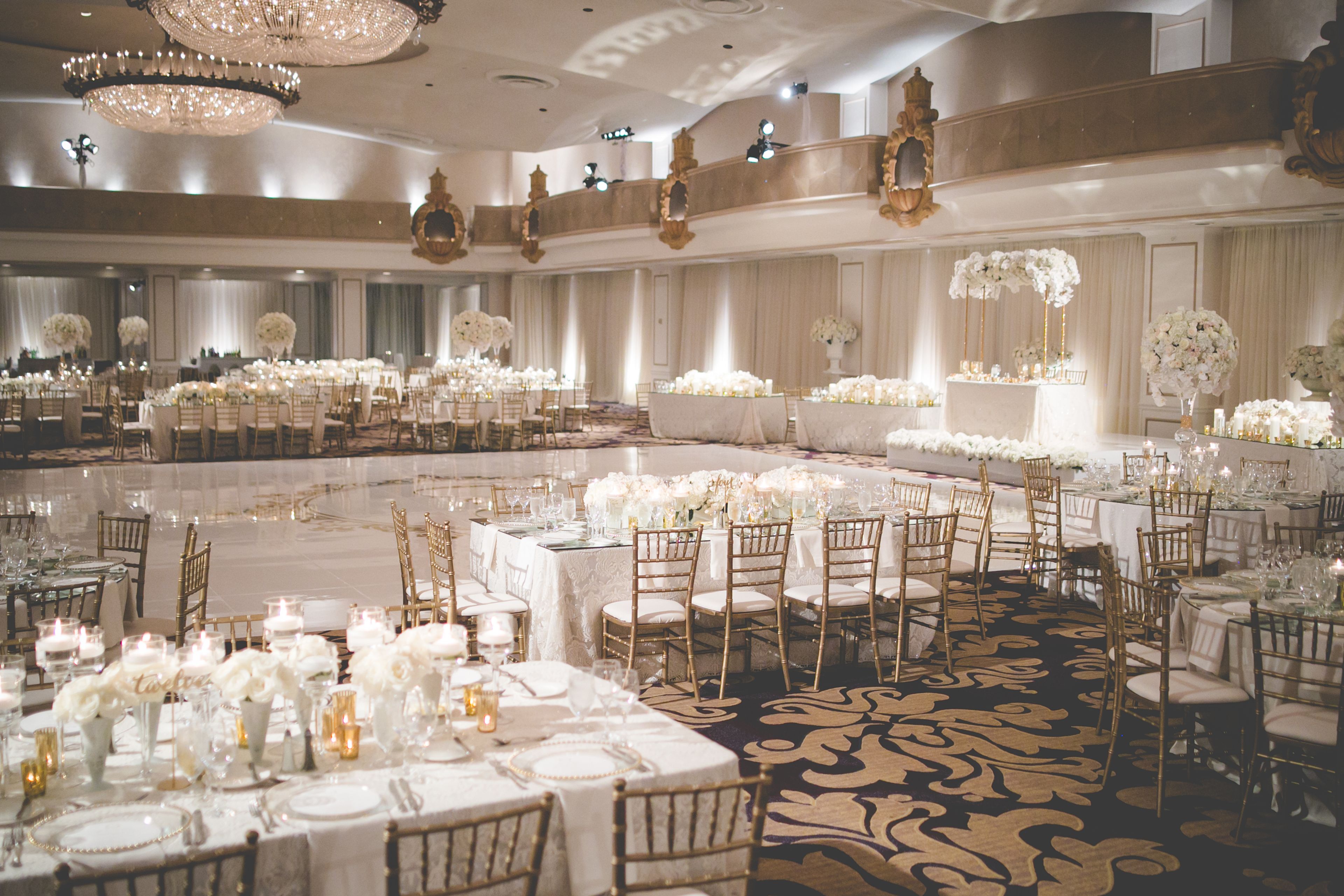 Grand Ballroom, an event space at Fairmont San Francisco