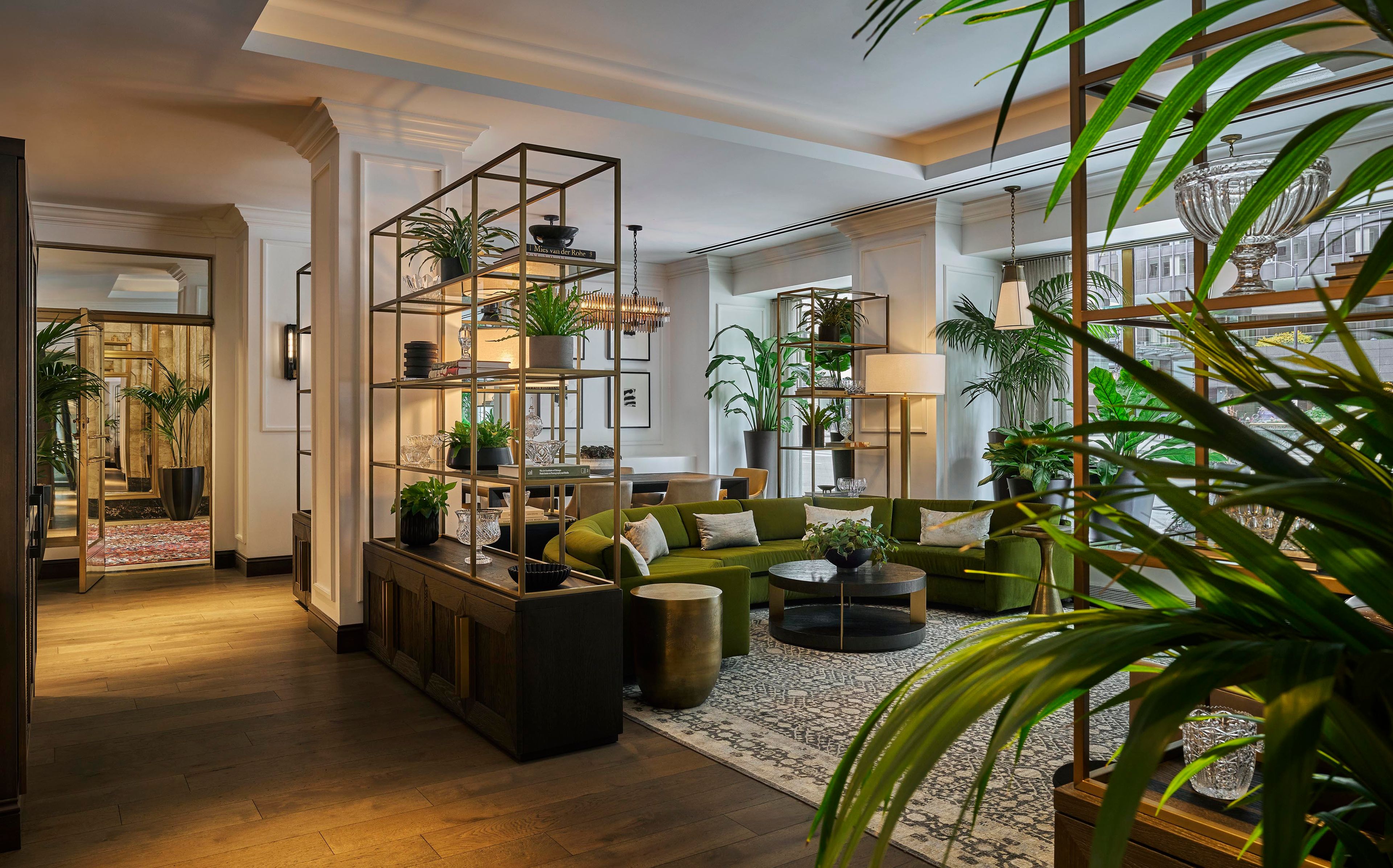 The Library, an event space at Pendry Chicago