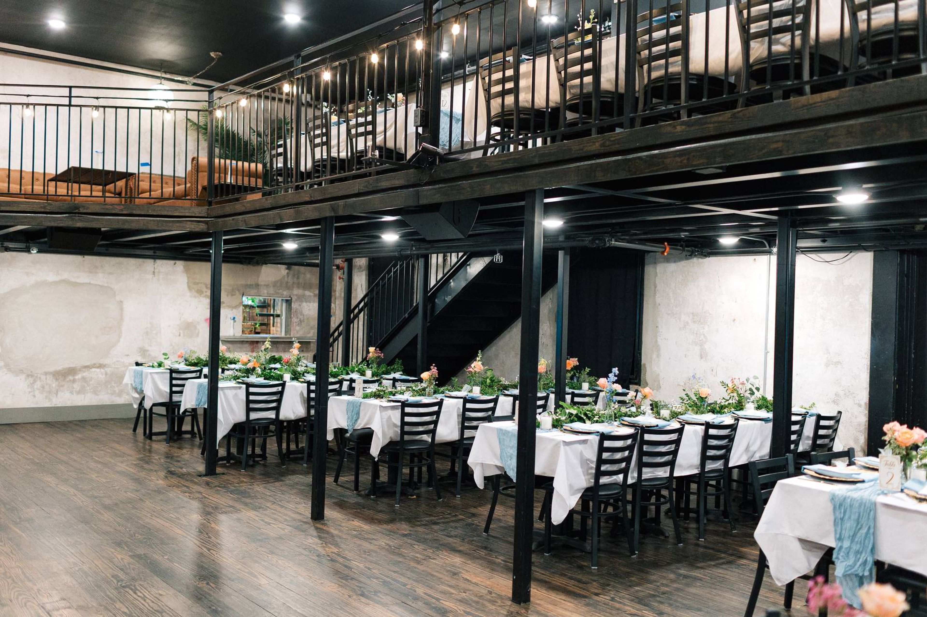 Main Ballroom, an event space at The Laundry Event Hall