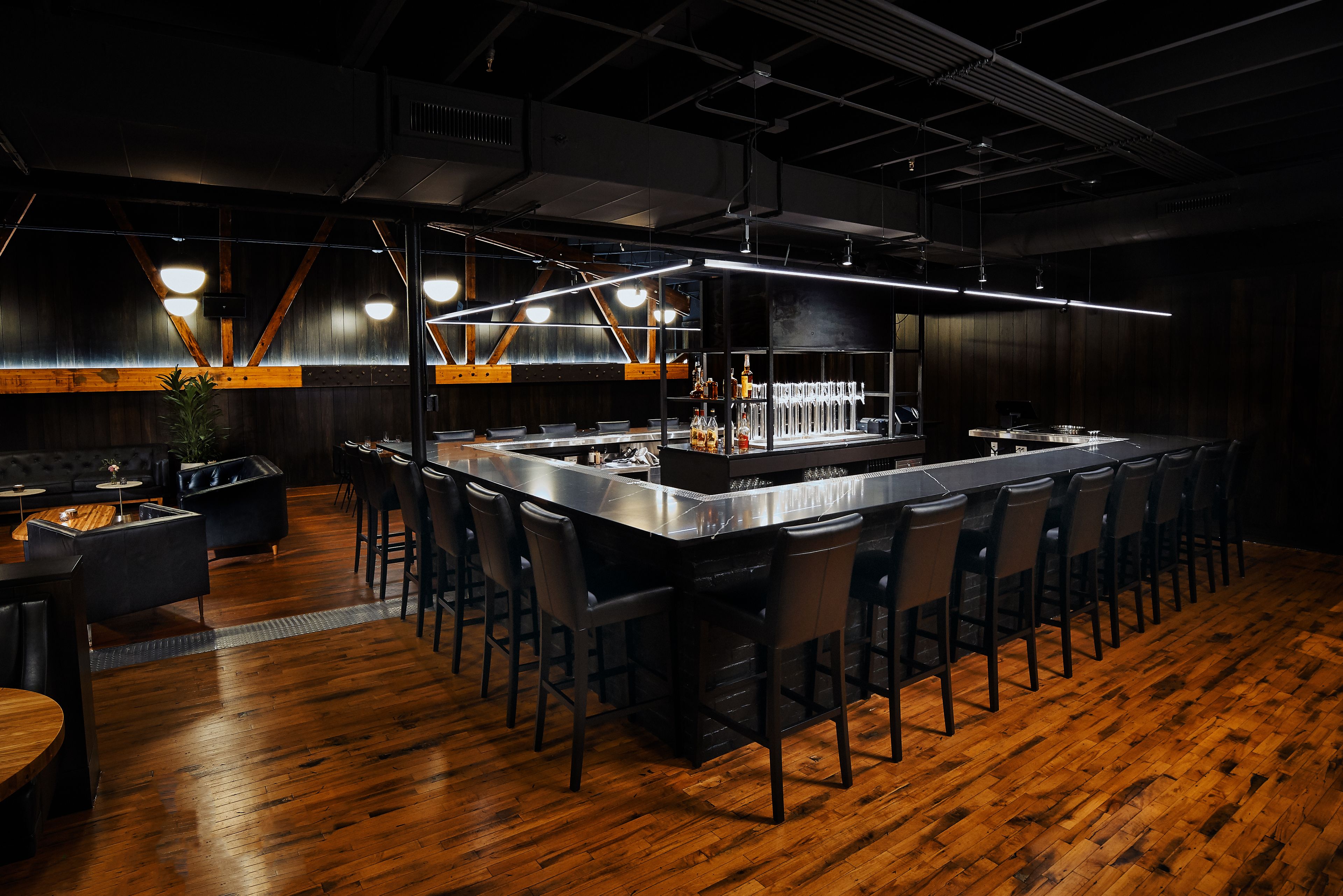 The Bar, an event space at Moody Tongue Brewing Company