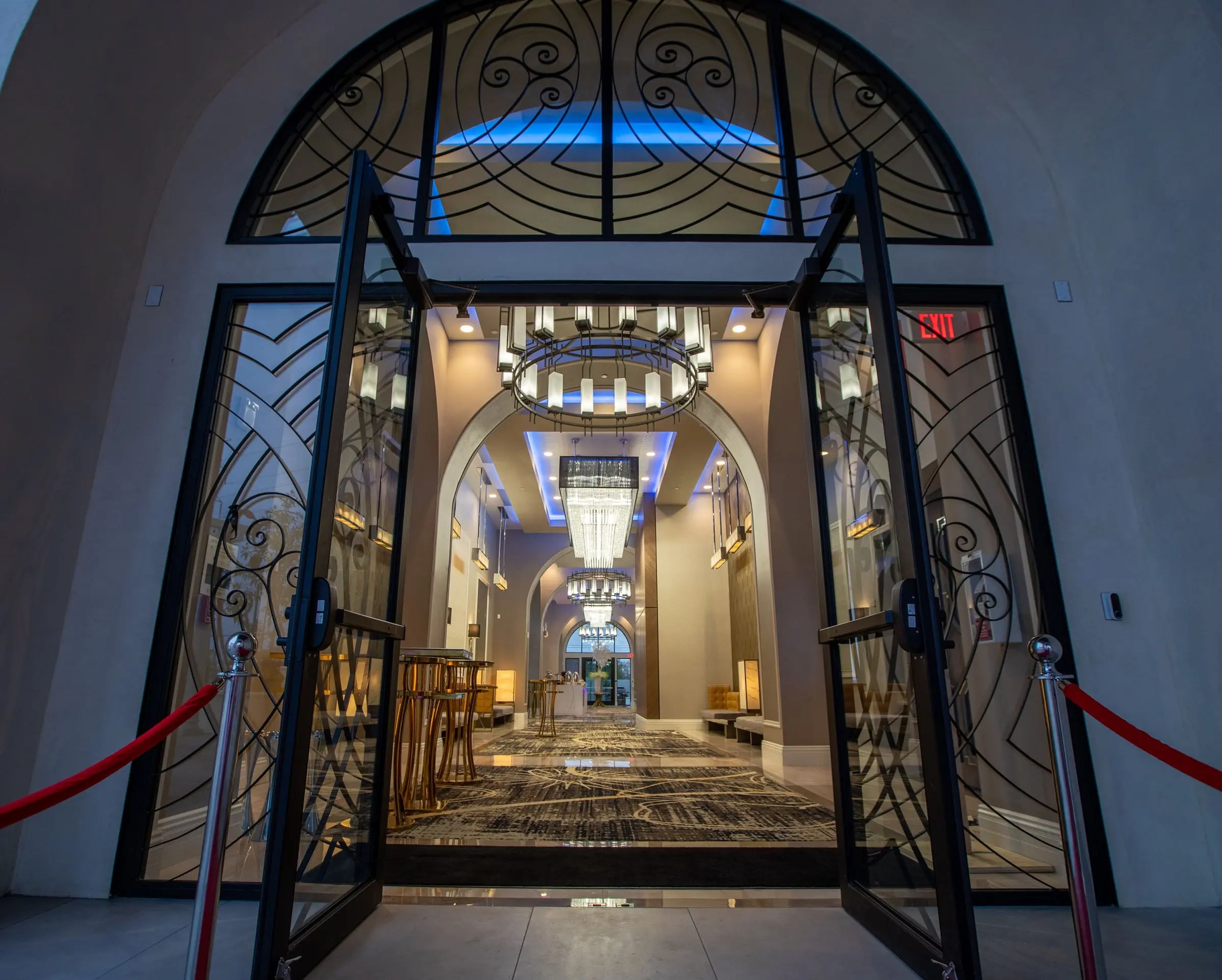 Lobby & Piano Bar, an event space at The Landmark