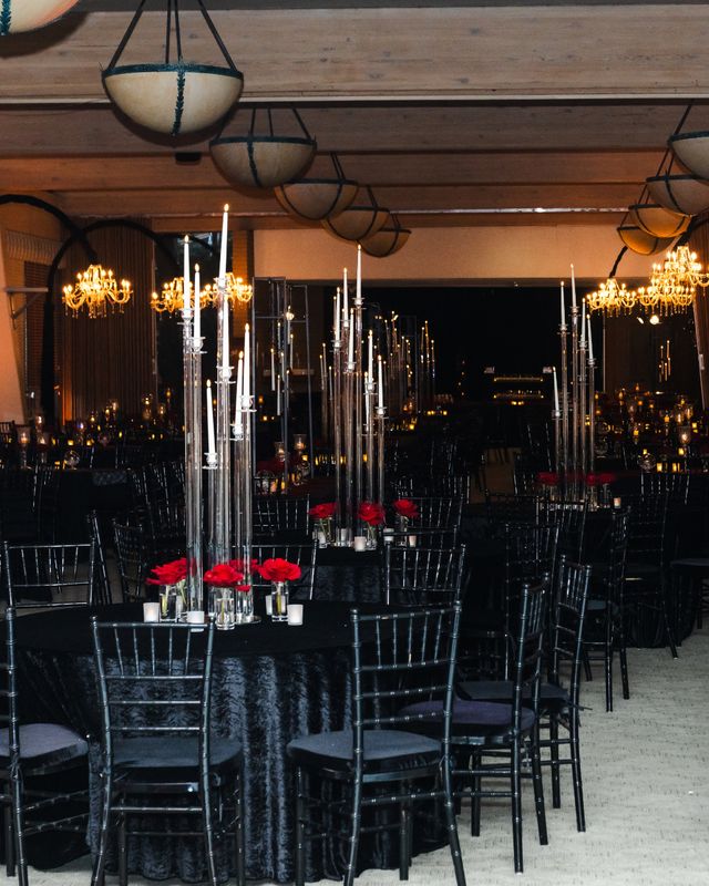 Featured photo from HR Health Event Red Rose masks