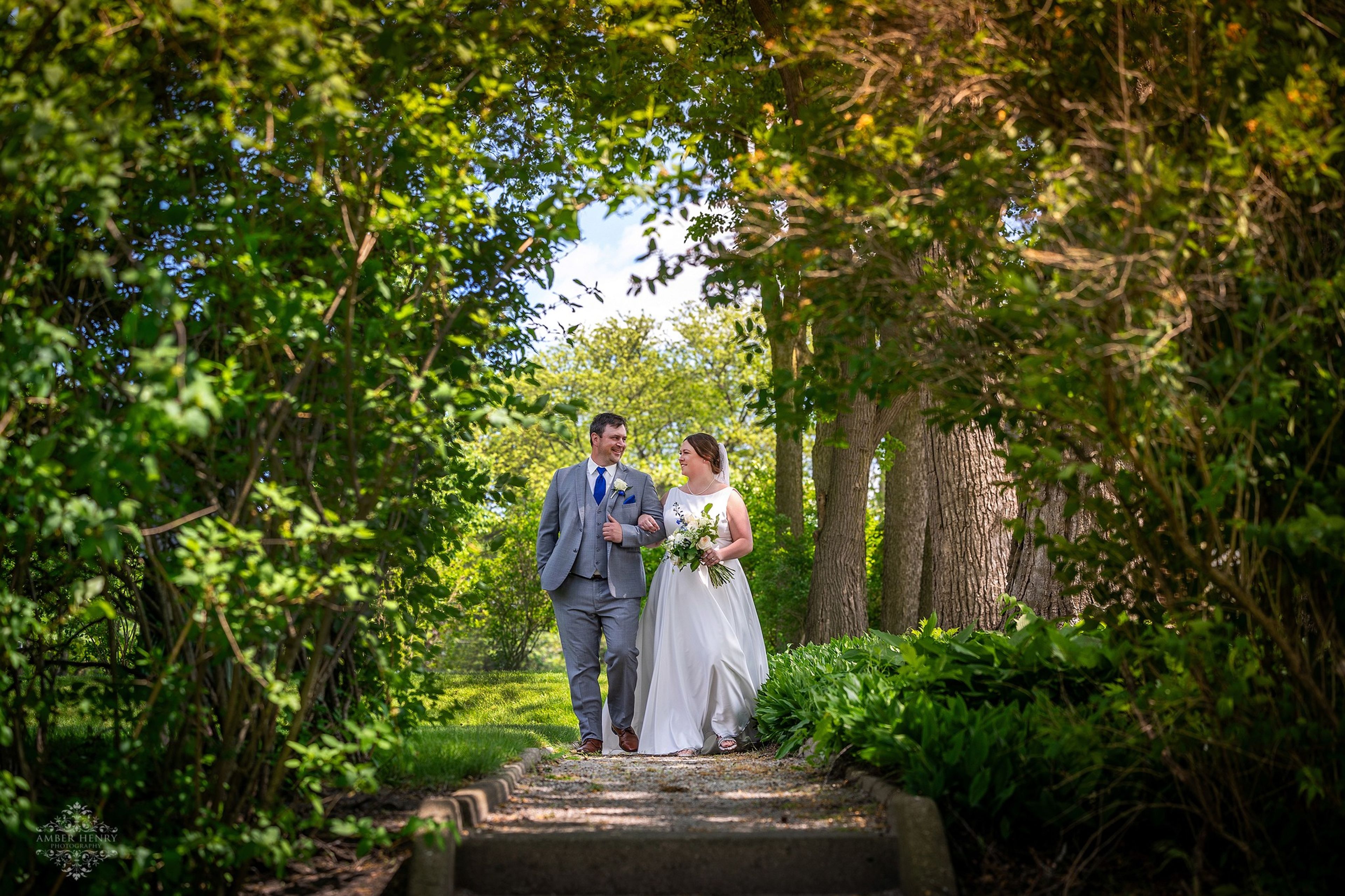 Lake Side Garden, an event space at Montague Inn