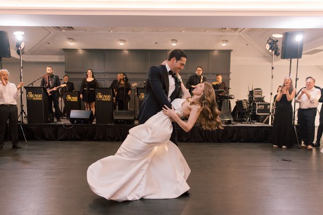 Featured photo from Celebrate this Joyful Wedding with Live Entertainment and Dancing at Ravinia Green Country Club