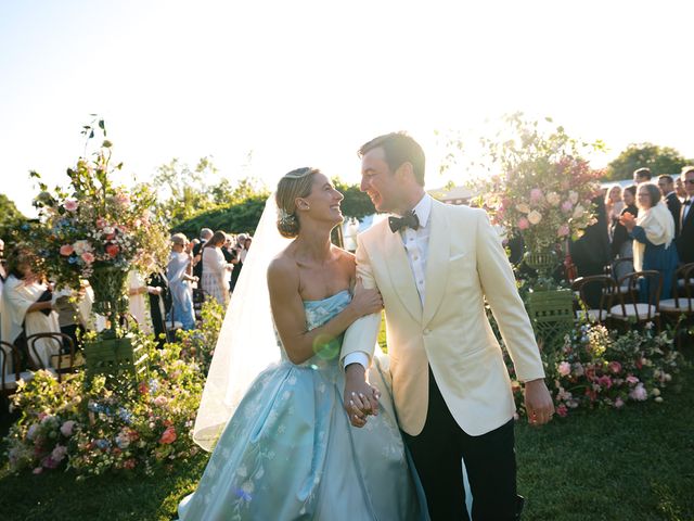 Featured photo from Dressed in Blue Tented Wedding at Wave Hill in New York, NY