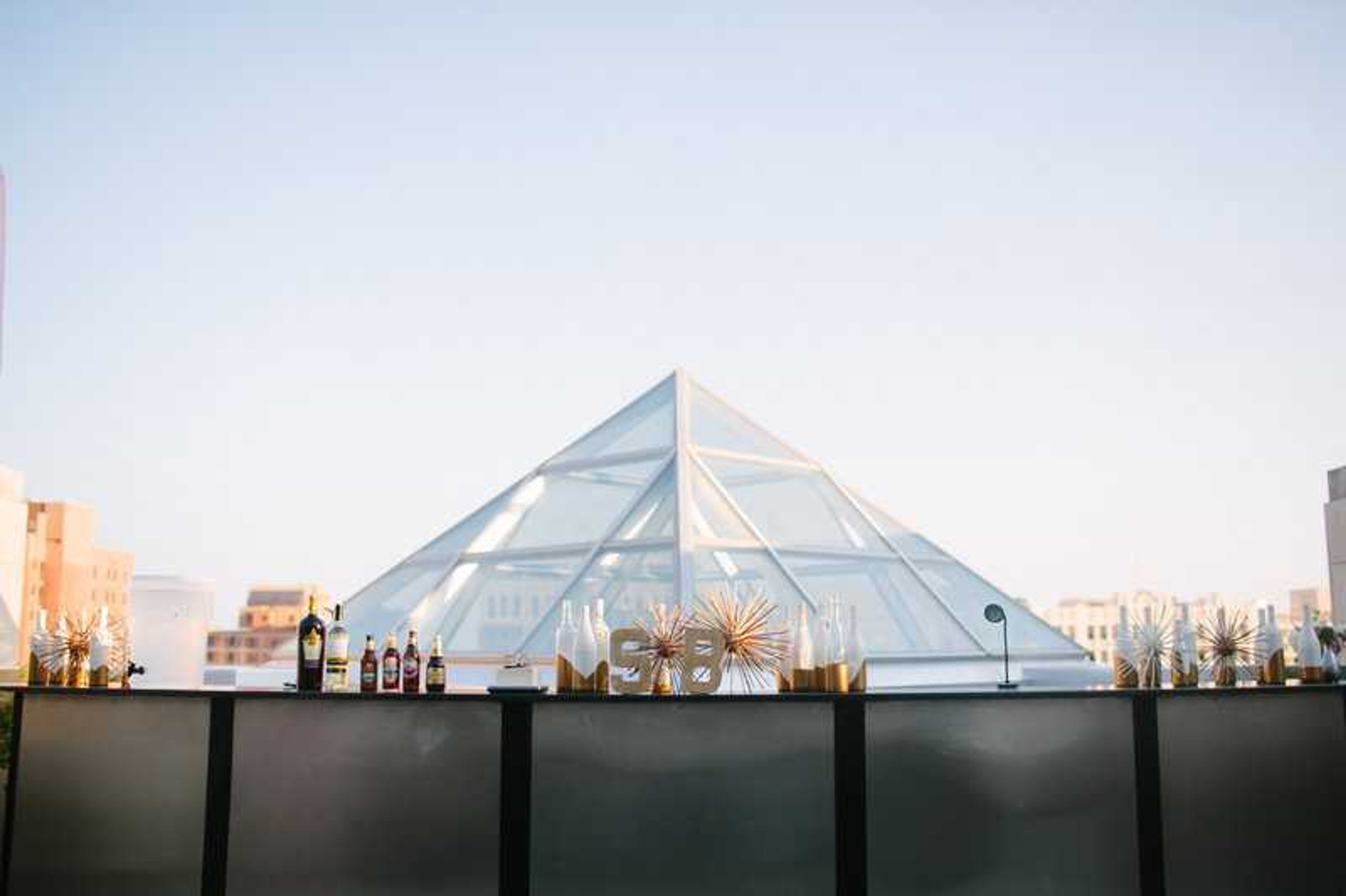 Roof Terrace, an event space at Oklahoma City Museum of Art
