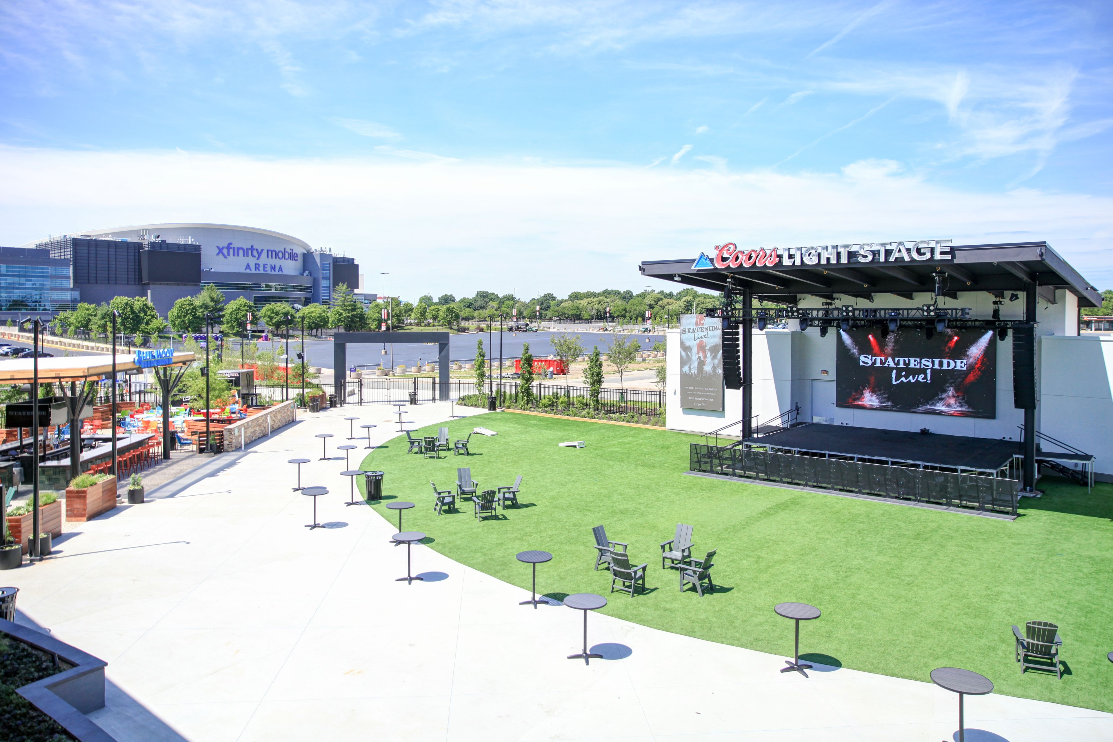 Plaza, an event space at Stateside Live!