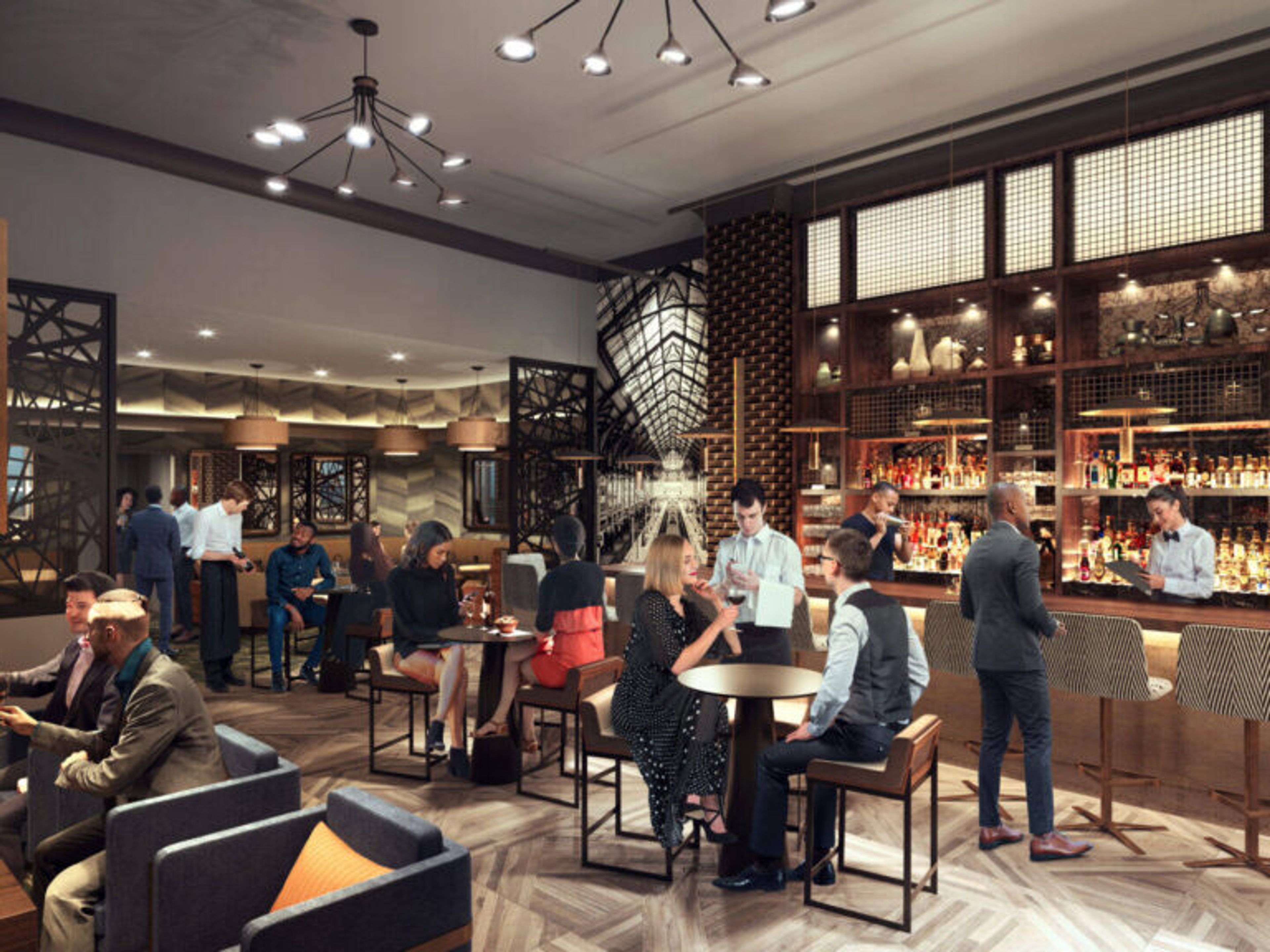 Raclin Murphy Encore Center — Lounge, an event space at Palais Royale