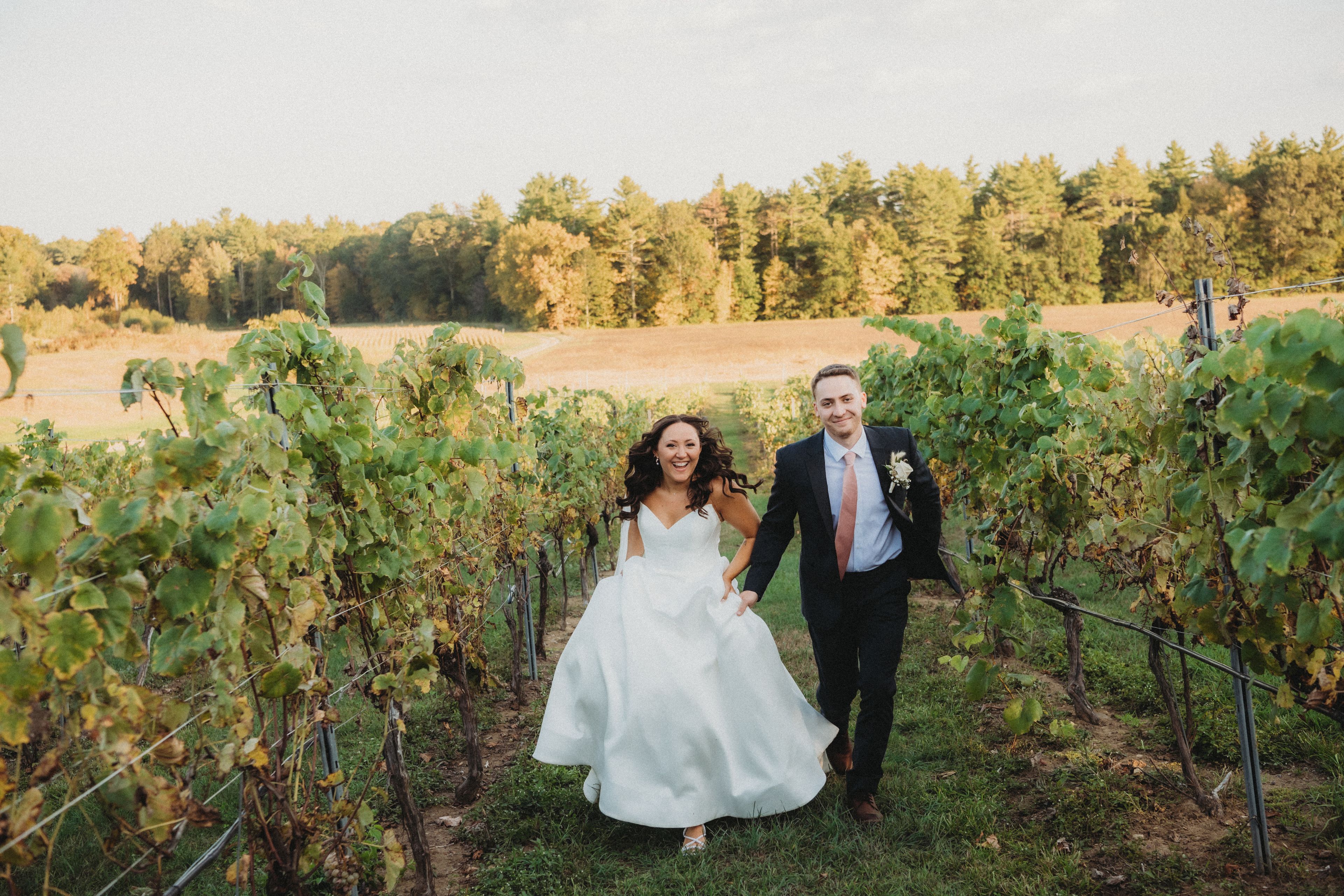 Tented Vineyard Venue, an event space at Flag Hill Distillery & Winery