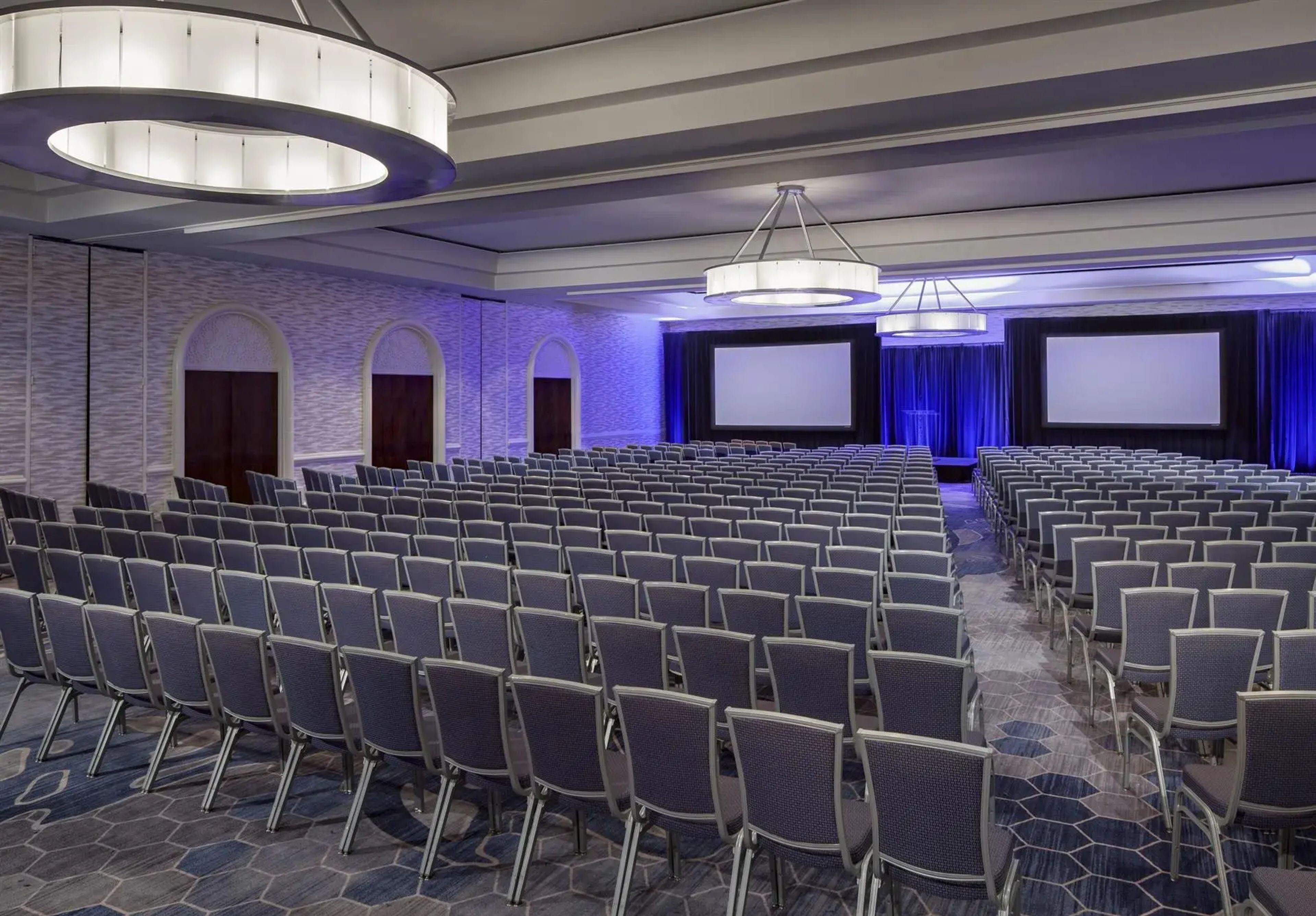 Bayshore Ballroom, an event space at The Westshore Grand Tribute Collection