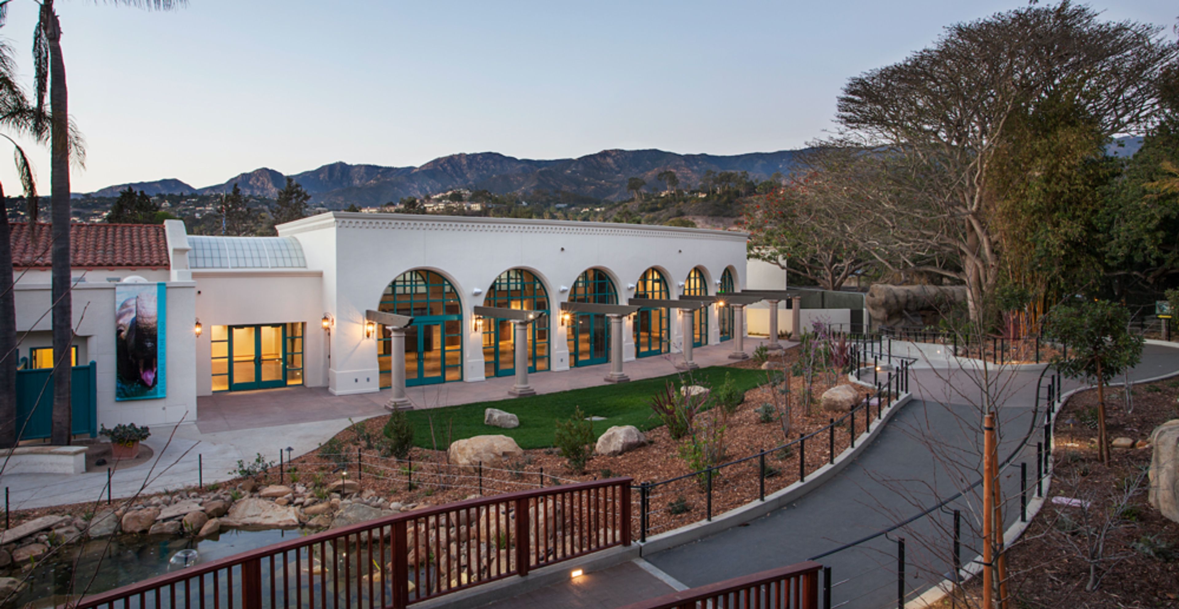 Discovery Pavilion, an event space at Santa Barbara Zoo