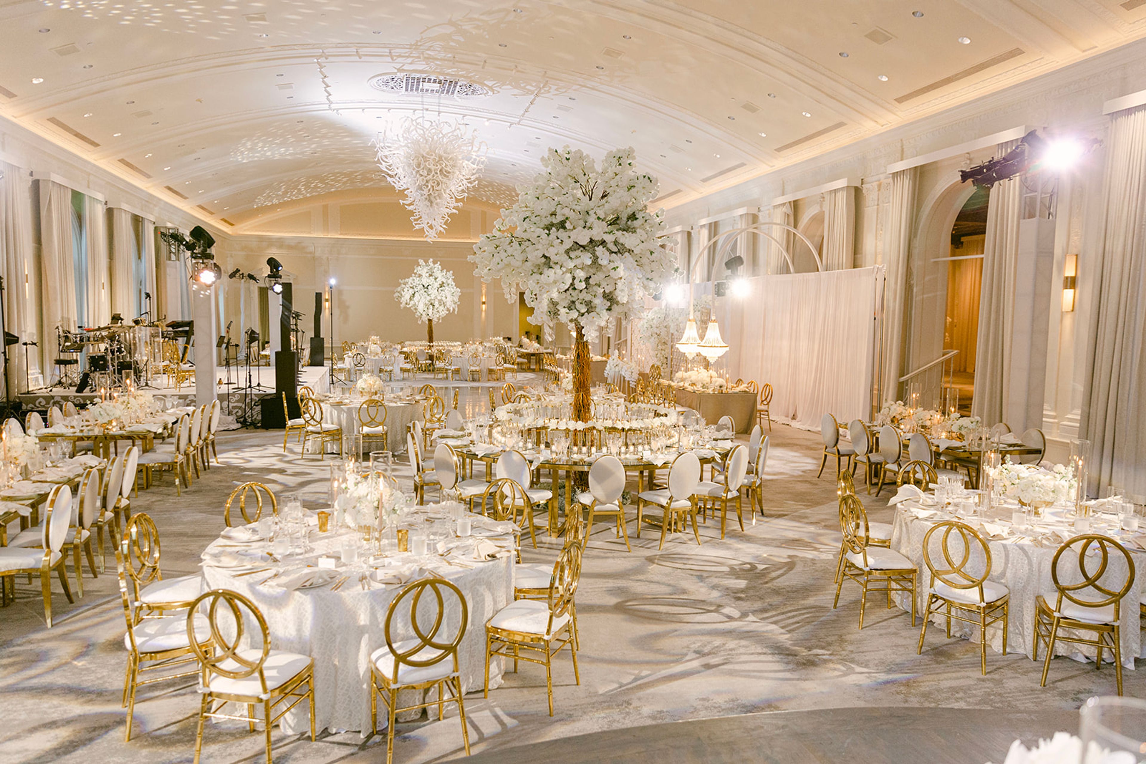 Vinoy Grand Ballroom, an event space at The Vinoy Resort & Golf Club, Autograph Collection