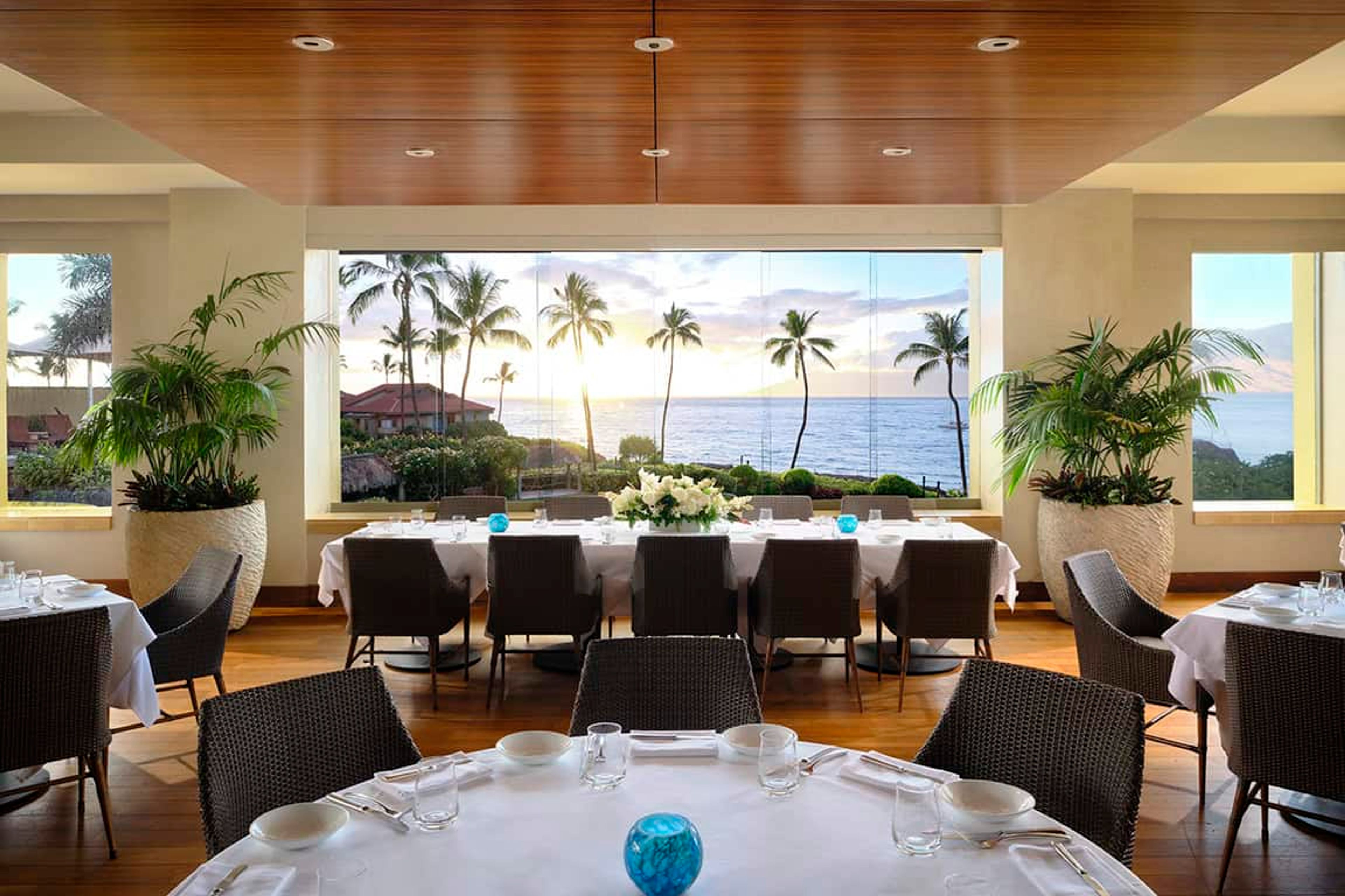Private Dining Room, an event space at Wolfgang Puck's Spago Restaurant
