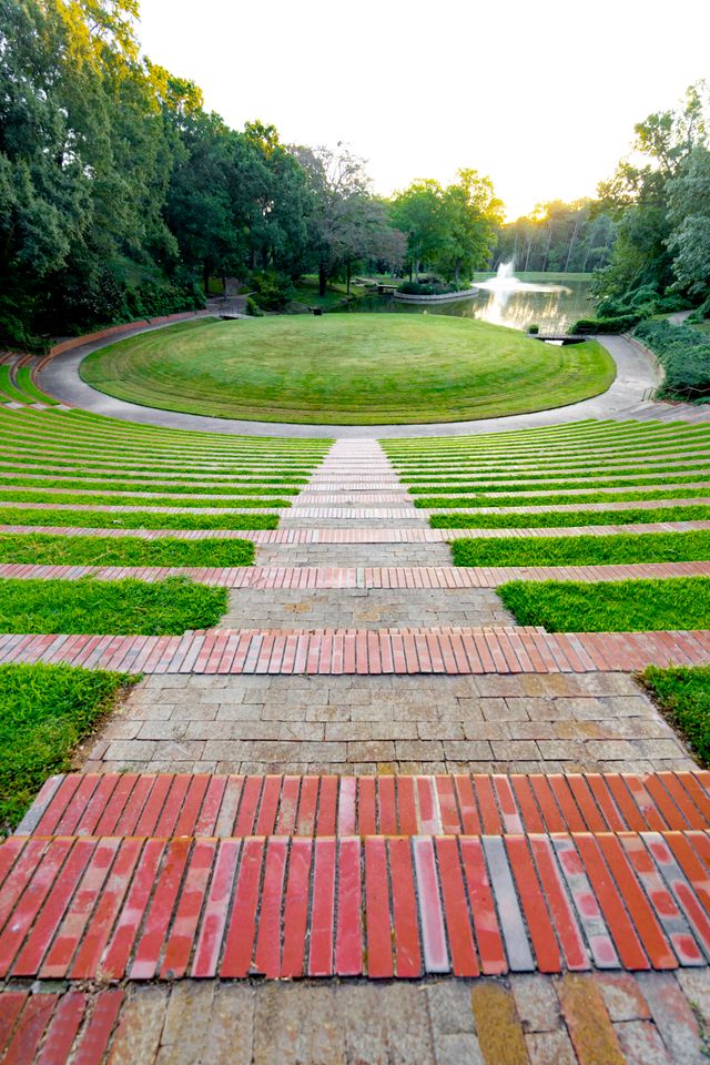 Featured photo from McIver Amphitheater at Meredith College