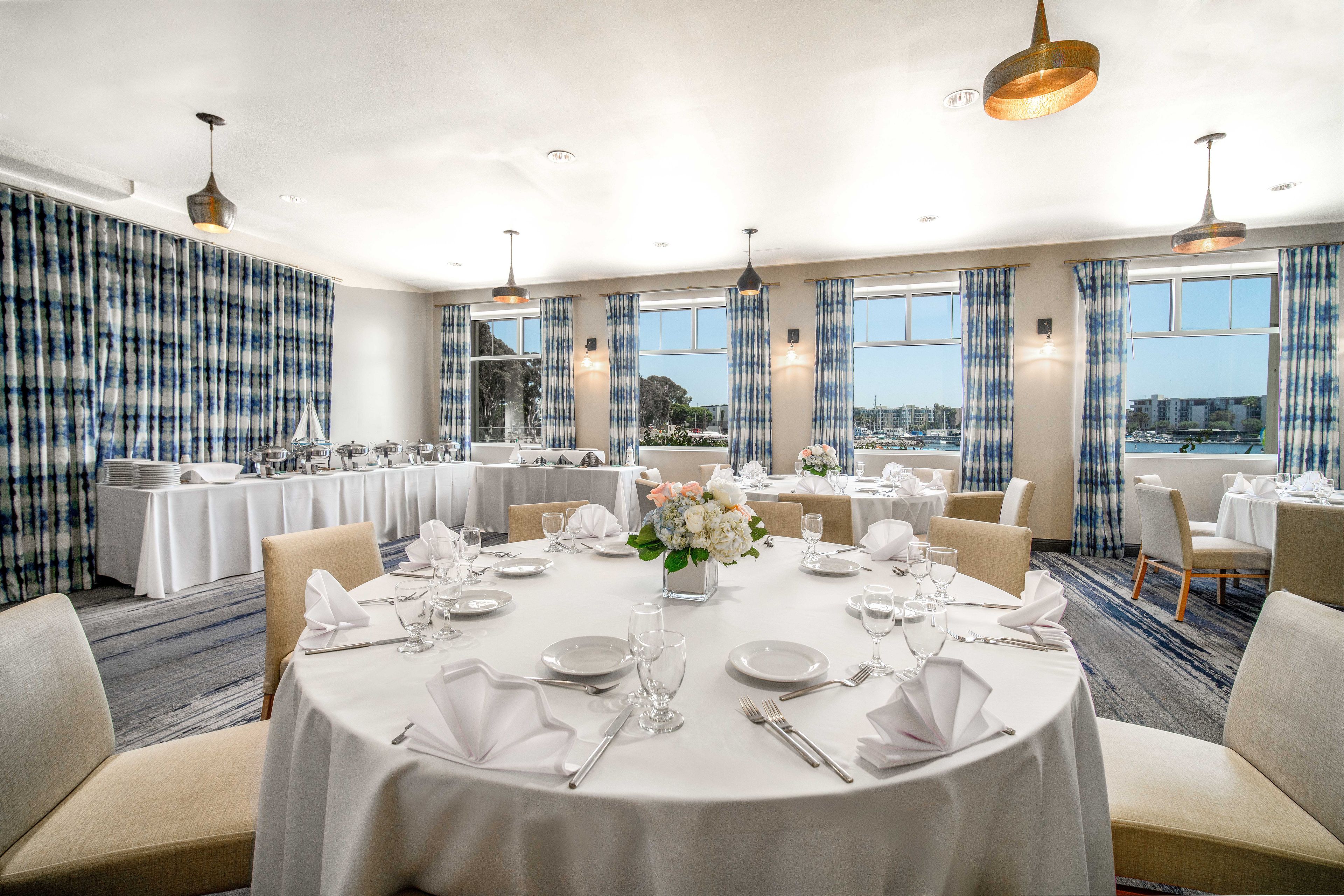 Bermuda Room, an event space at Jamaica Bay Inn