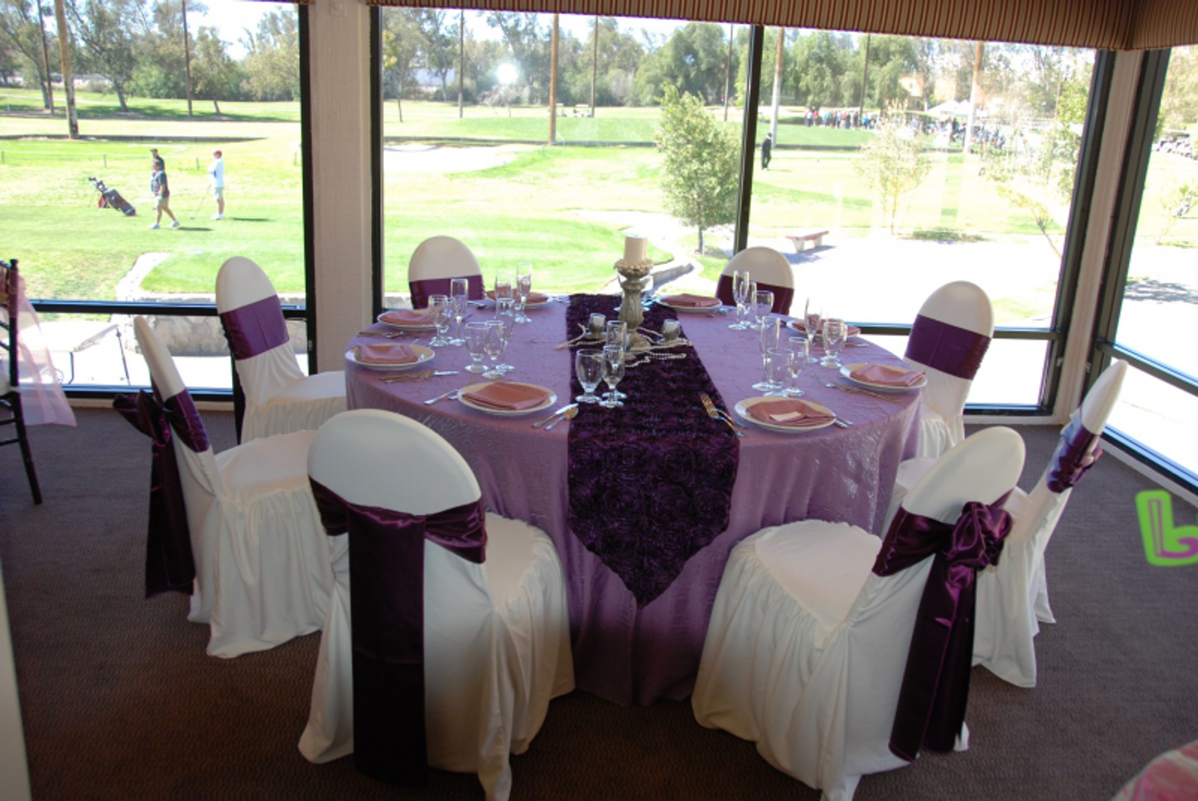 Terra Vista Banquet Room, an event space at Shandin Hills Golf Club