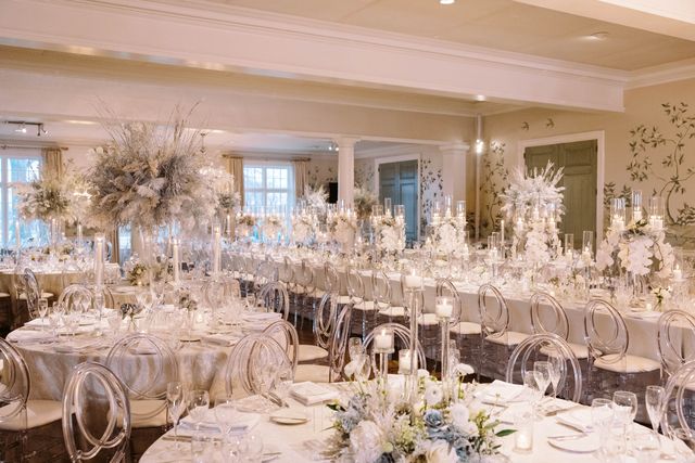 Featured photo from Celebrate This St. Louis Wedding with Grand Floral Arches and Soft Lighting