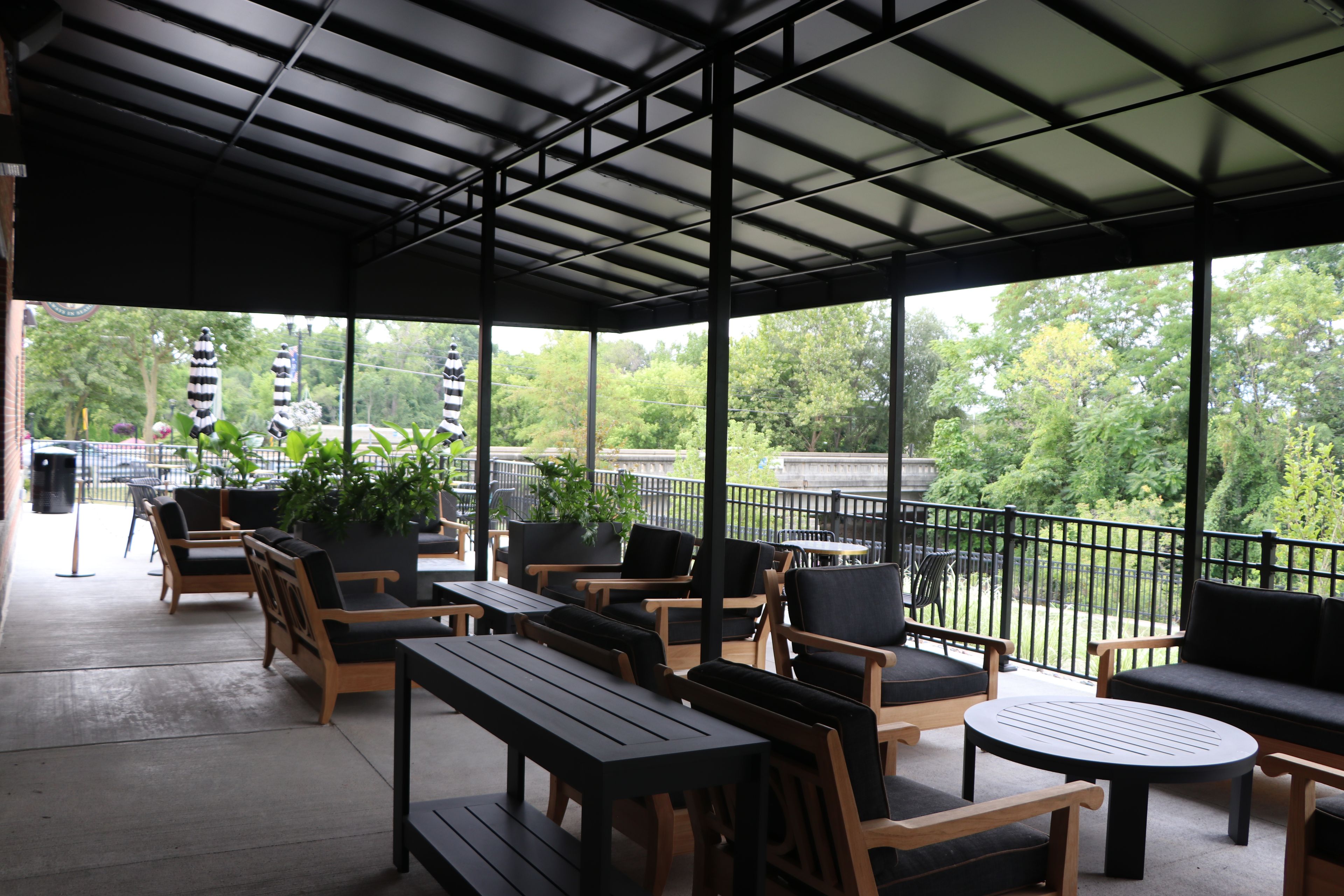 The Outdoor Space, an event space at The Outfield Meeting and Event Space