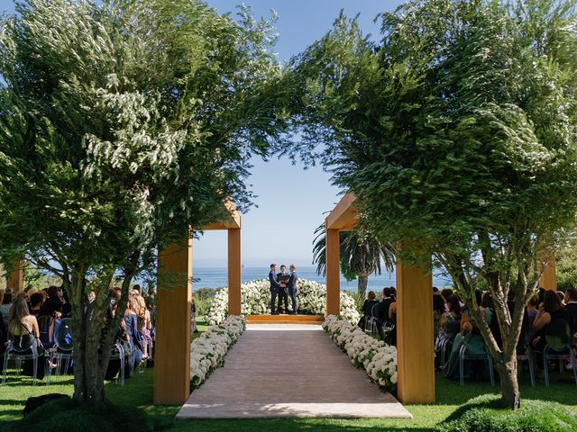 Featured photo from Modern Coastal Elegance: Same Sex Wedding at Ritz Carlton Bacara