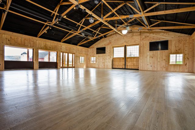 Featured photo from Interior of barn venue