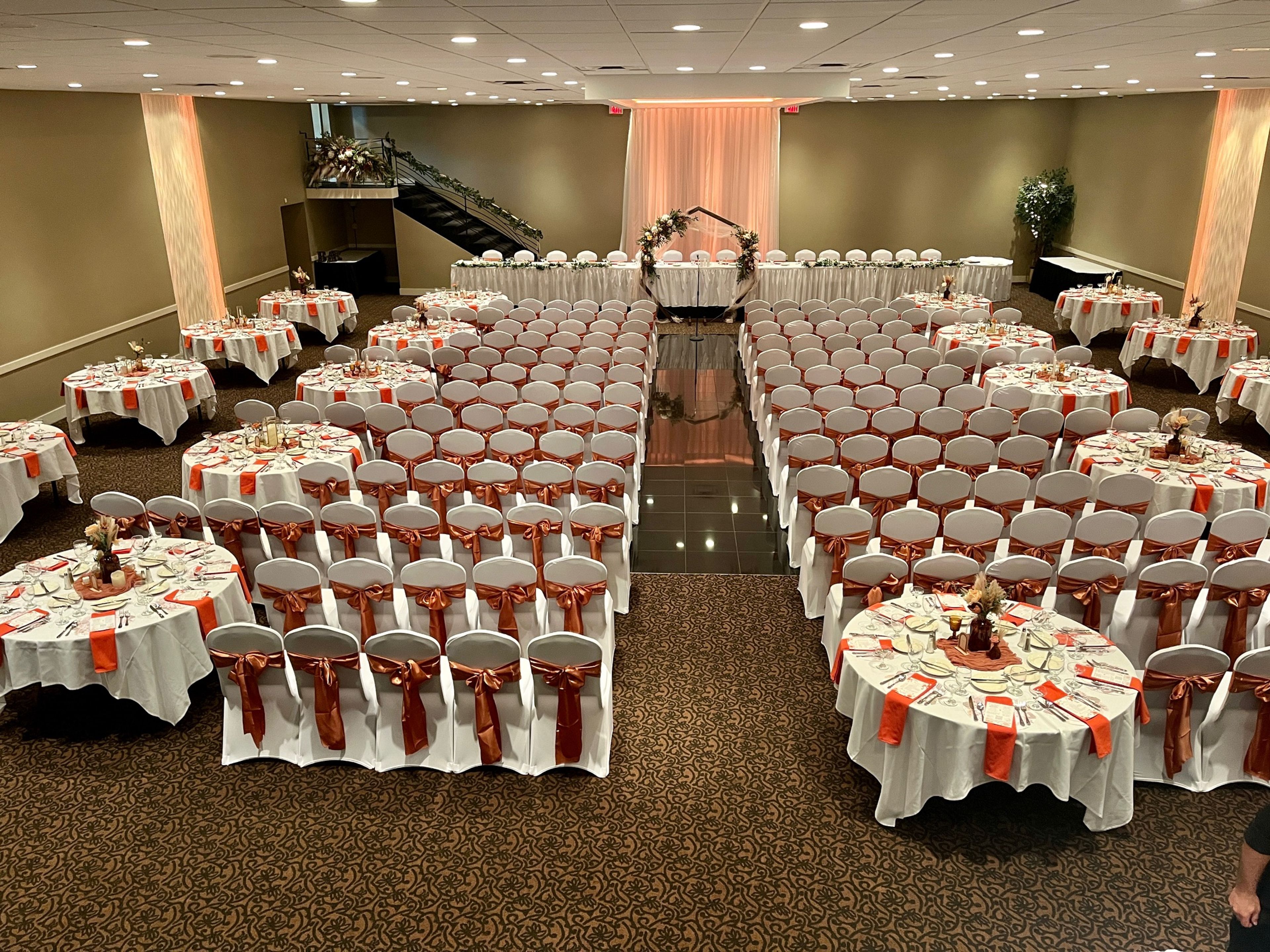 Balconade Room, an event space at The Fez