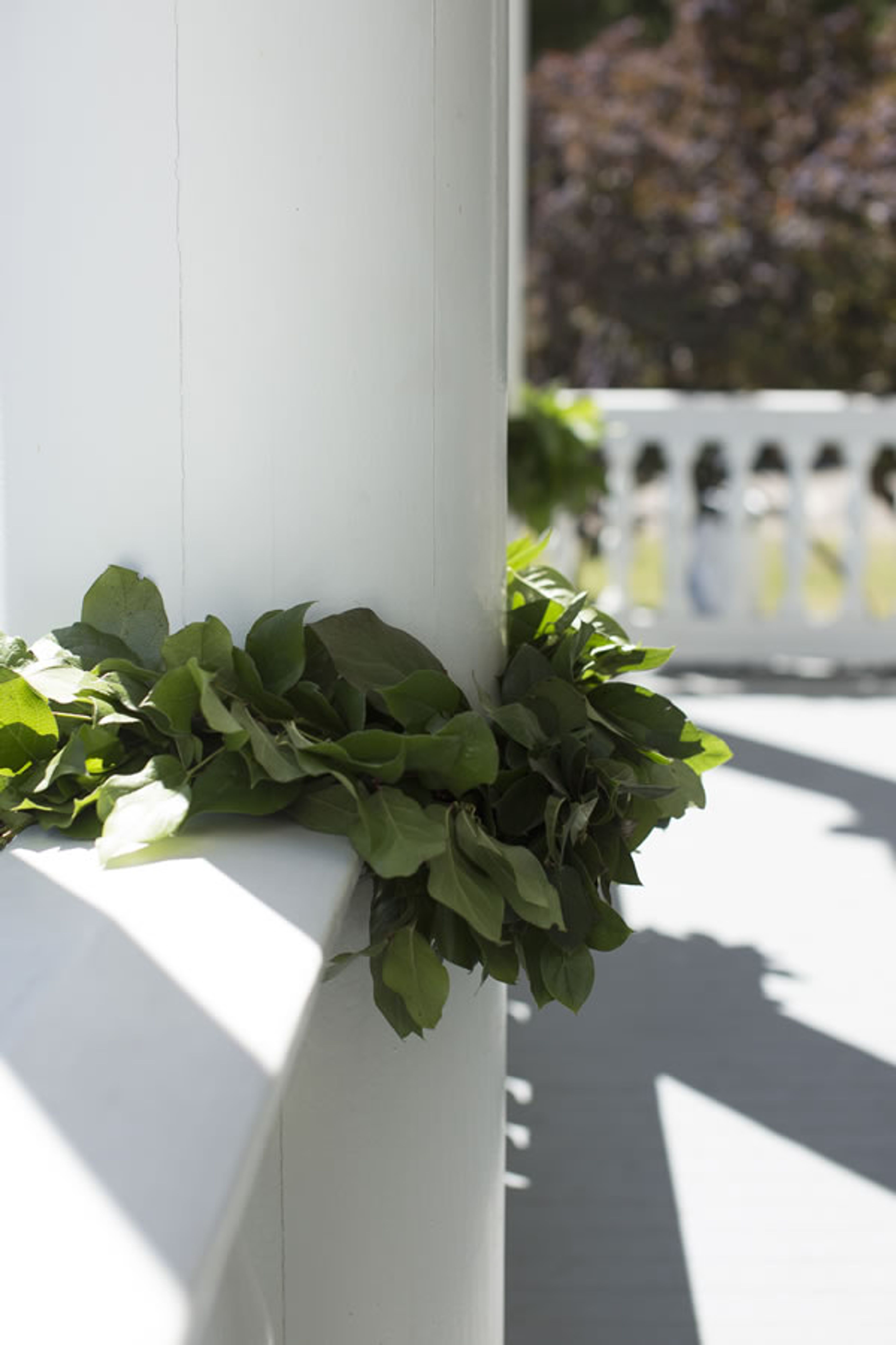 Mansion Veranda, an event space at Dunsmuir Hellman Historic Estate