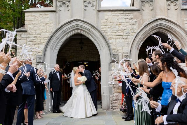 Featured photo from Celebrate This Classic Chicago Wedding with Lush Centerpieces and Refined Reception Design