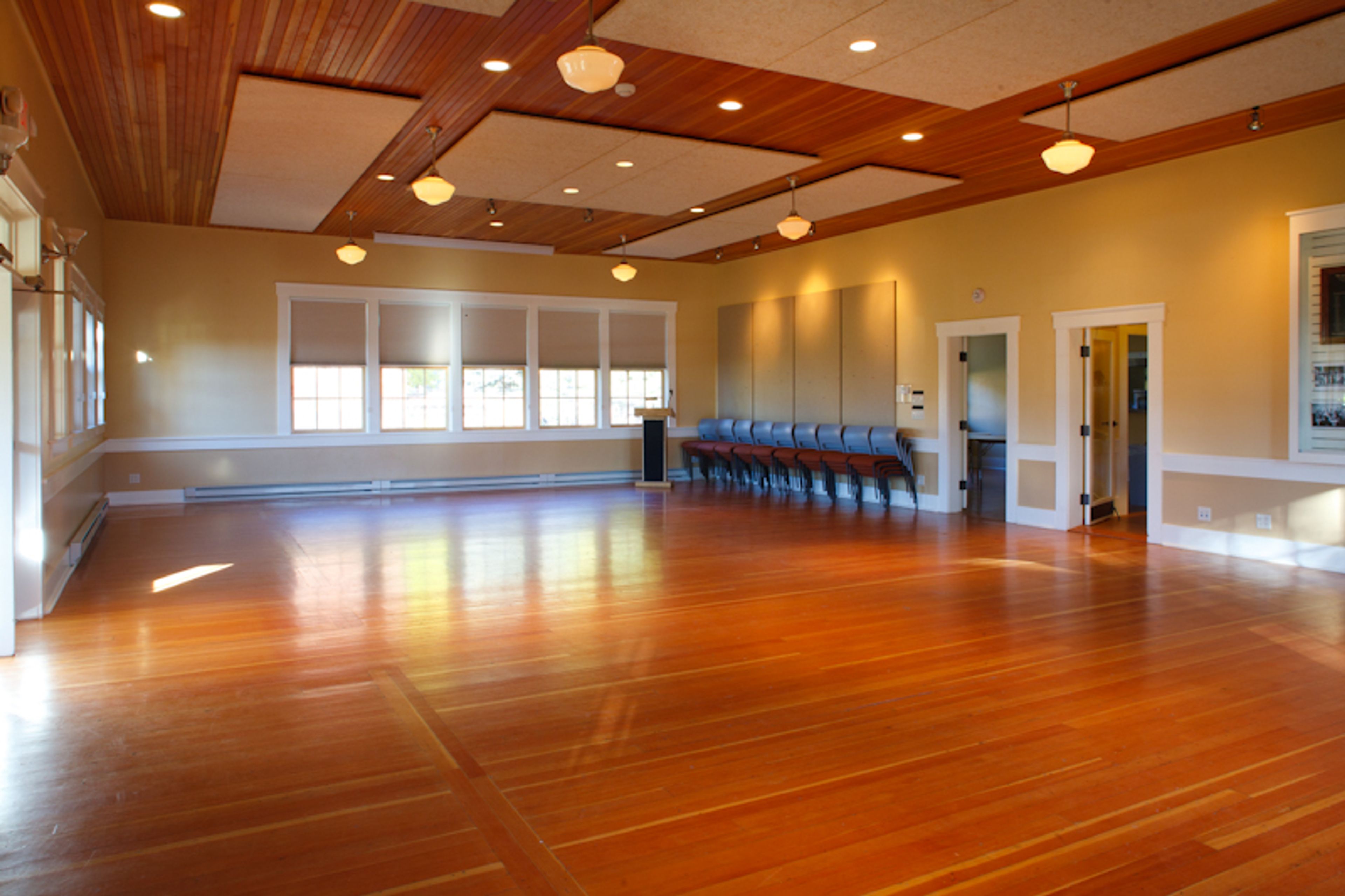 Old Wilson Schoolhouse, an event space at Old Wilson Schoolhouse Community Center