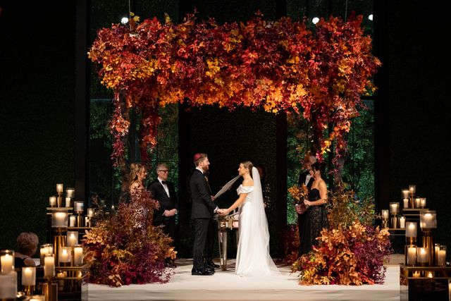 Featured photo from Witness This Romantic Evening with Layered Petals and a Chandelier-Lit Setting at The Geraghty
