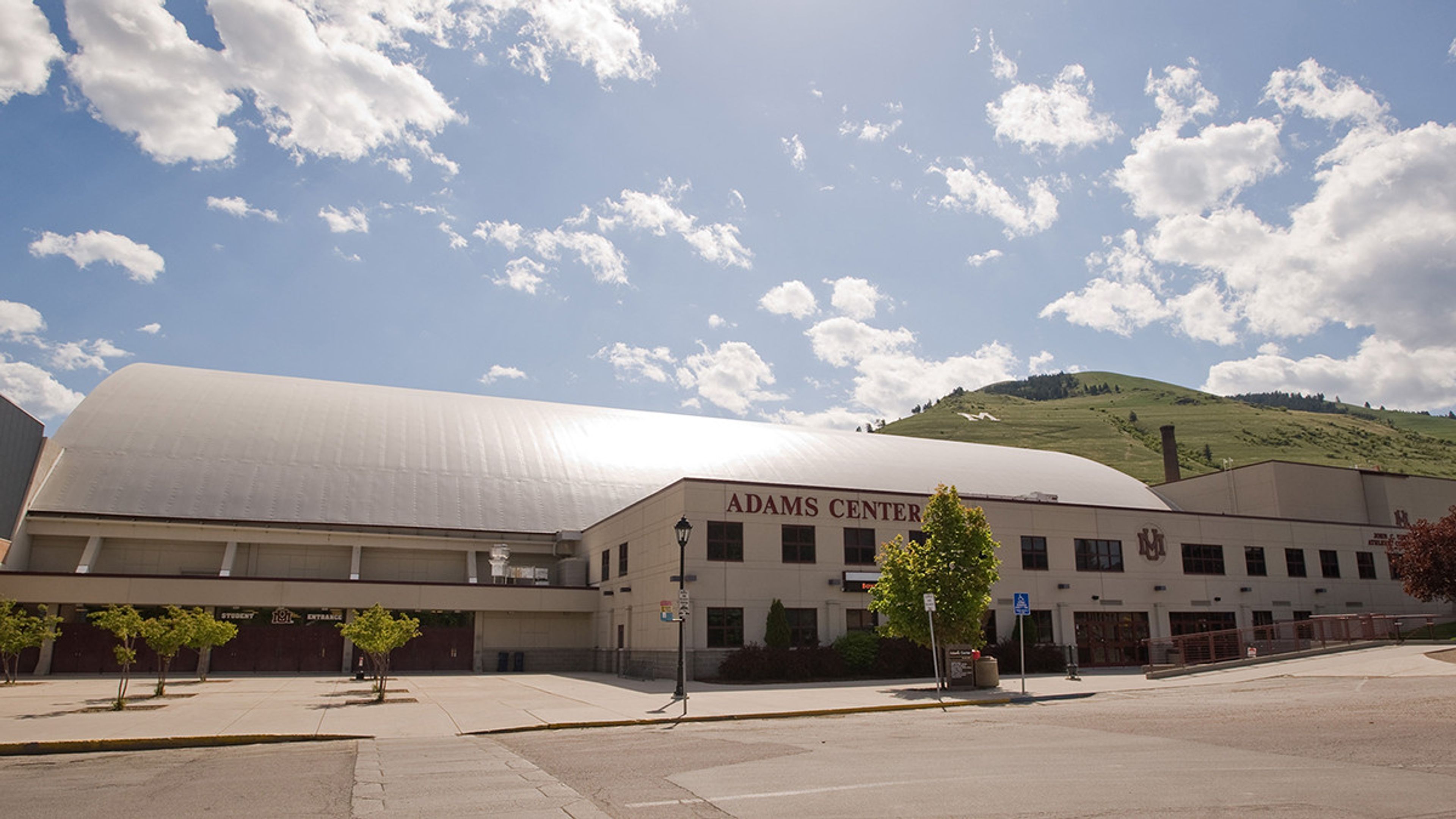Adams Center Arena, an event space at University of Montana