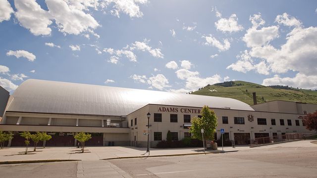 Featured photo from Adams Center Arena