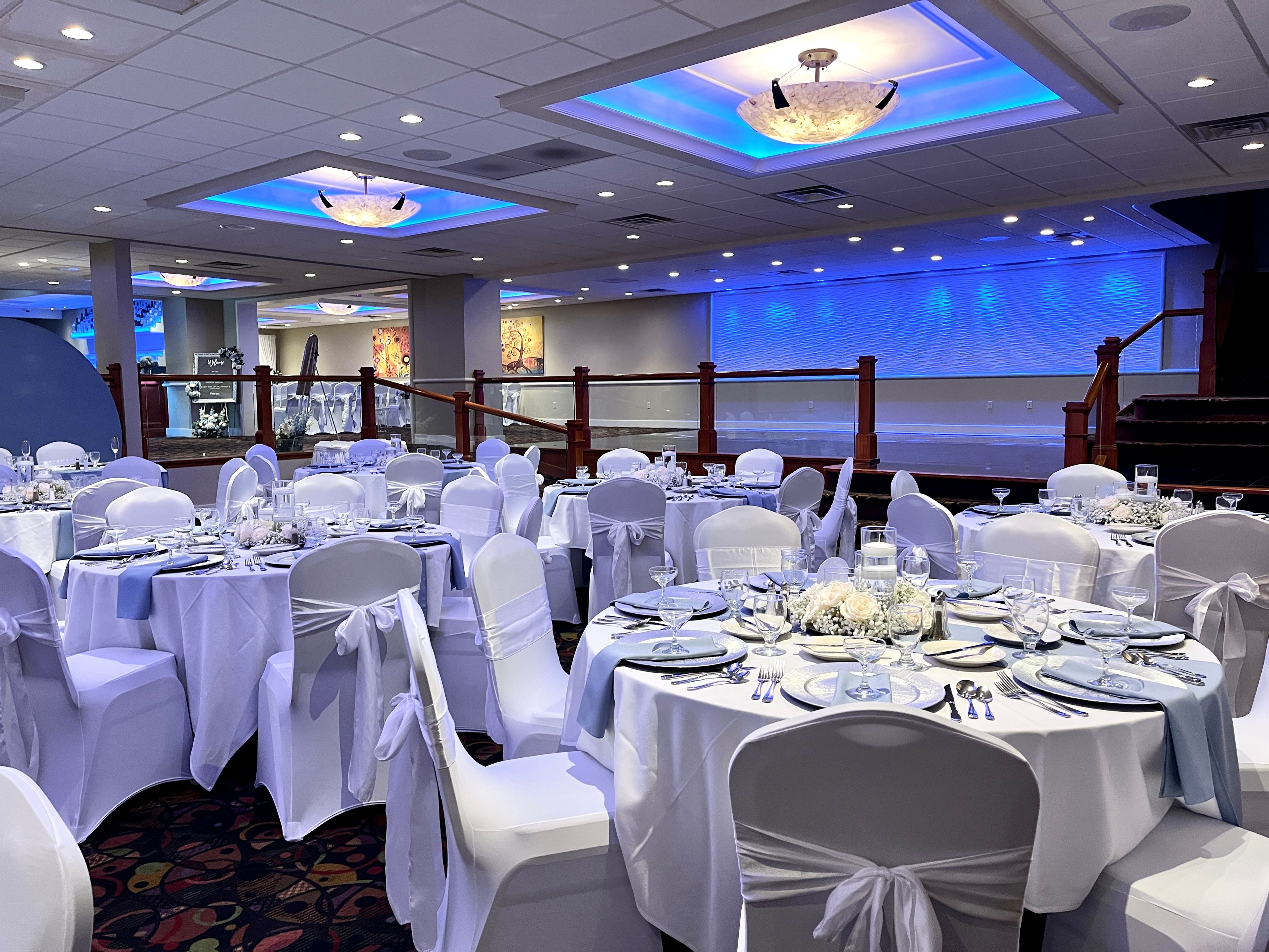 Terrace Room, an event space at The Fez