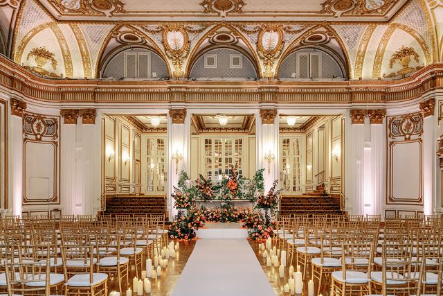 Featured photo from Step Into This Grand Wedding in Boston with Ornate Ceilings and Romantic Floral Installations