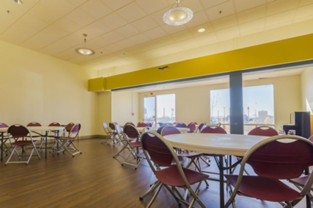 Featured photo from Perlmutter Room