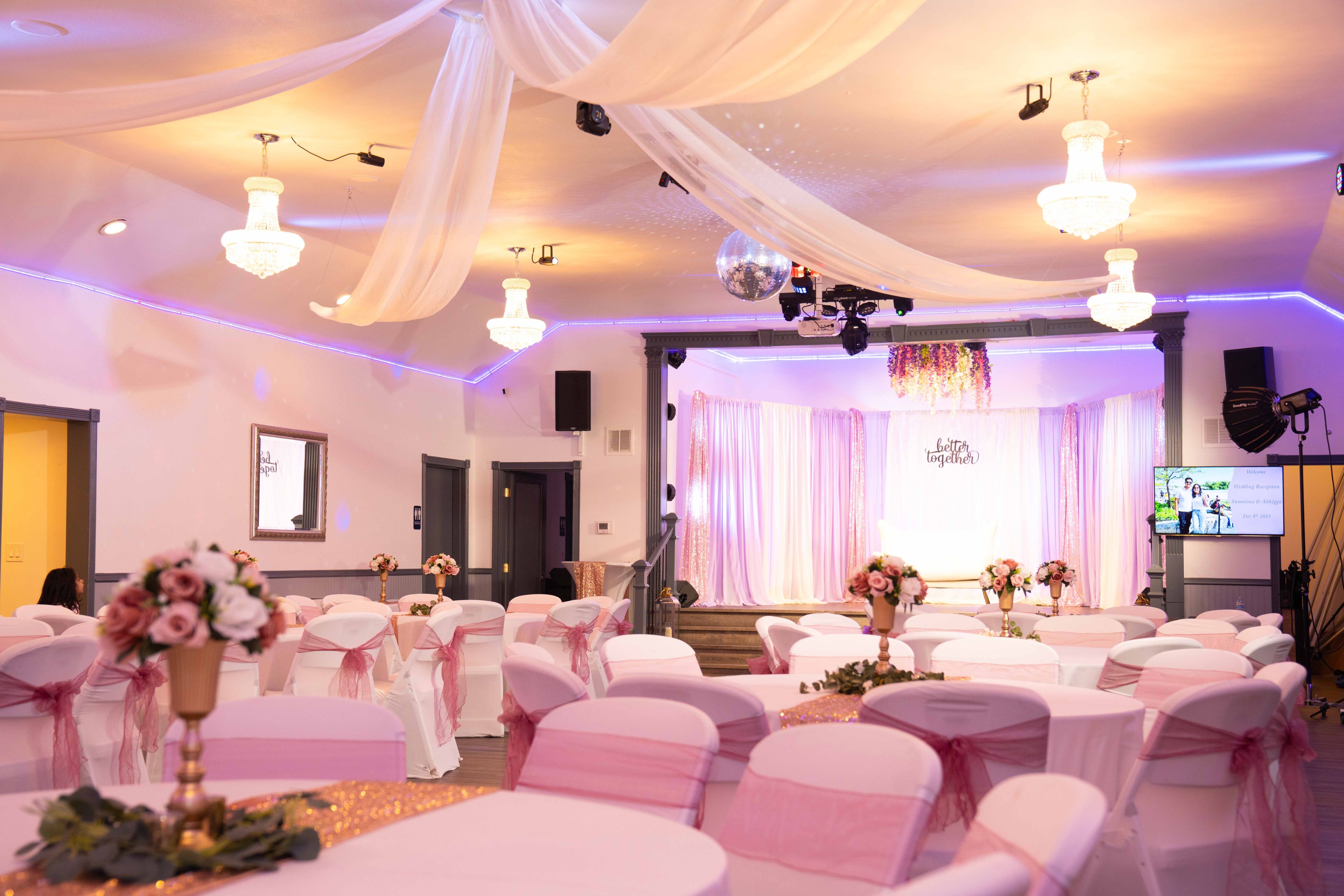 Main Event Space, an event space at French Creek Manor