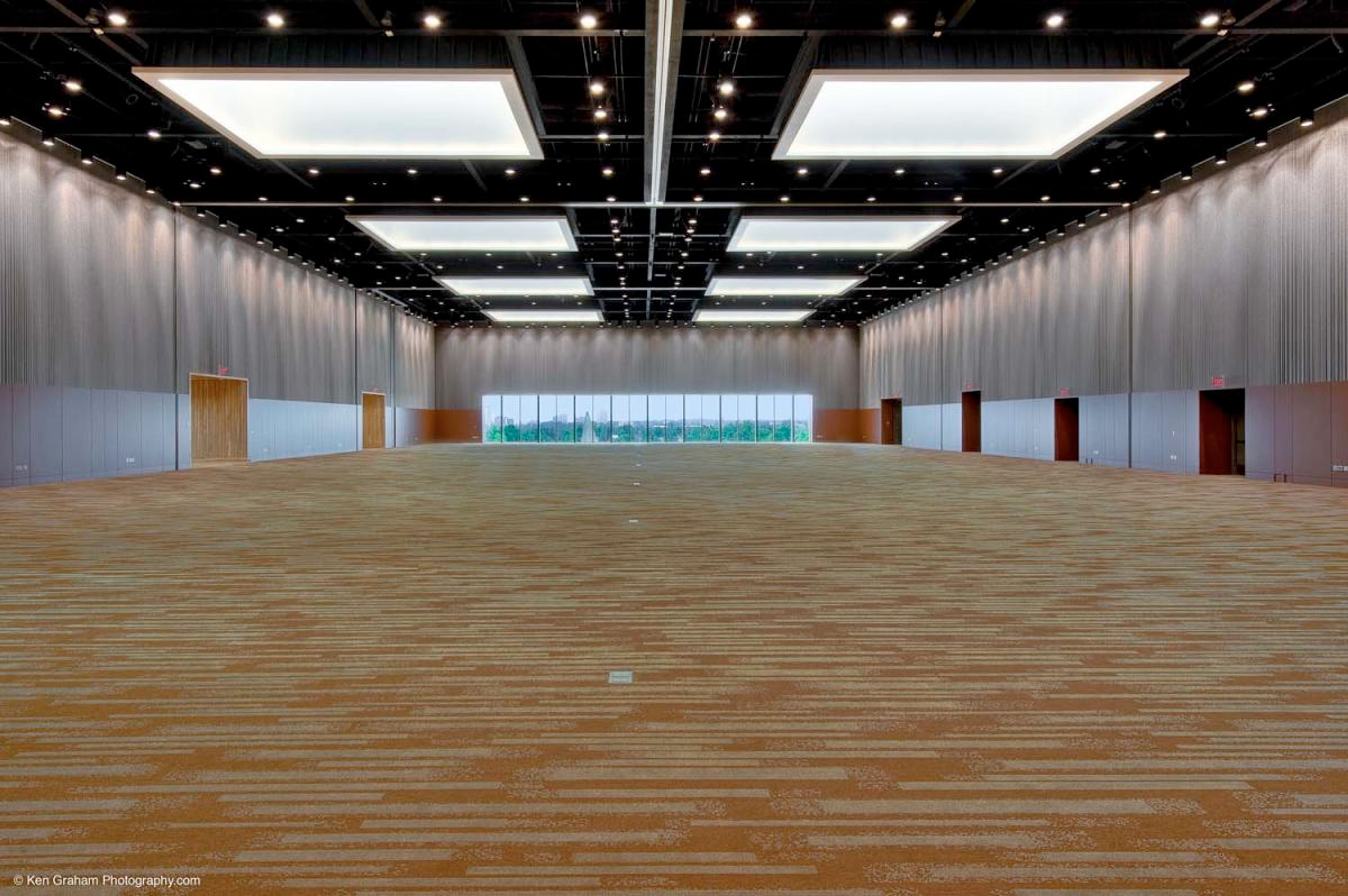 Tikahtnu Ballroom, an event space at Anchorage Convention Center- Dena’ina Center