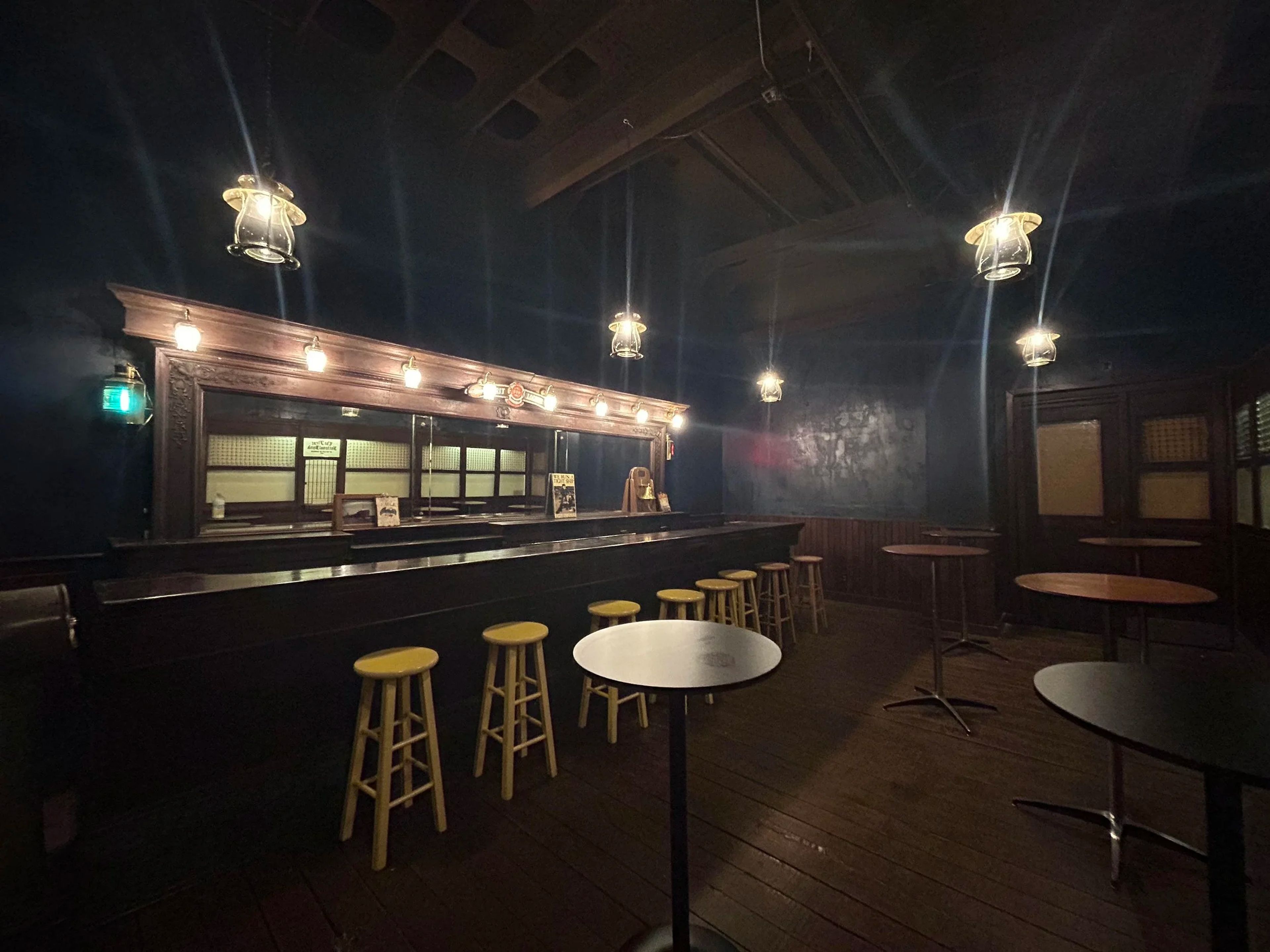 Bar Room, an event space at SS Meteor