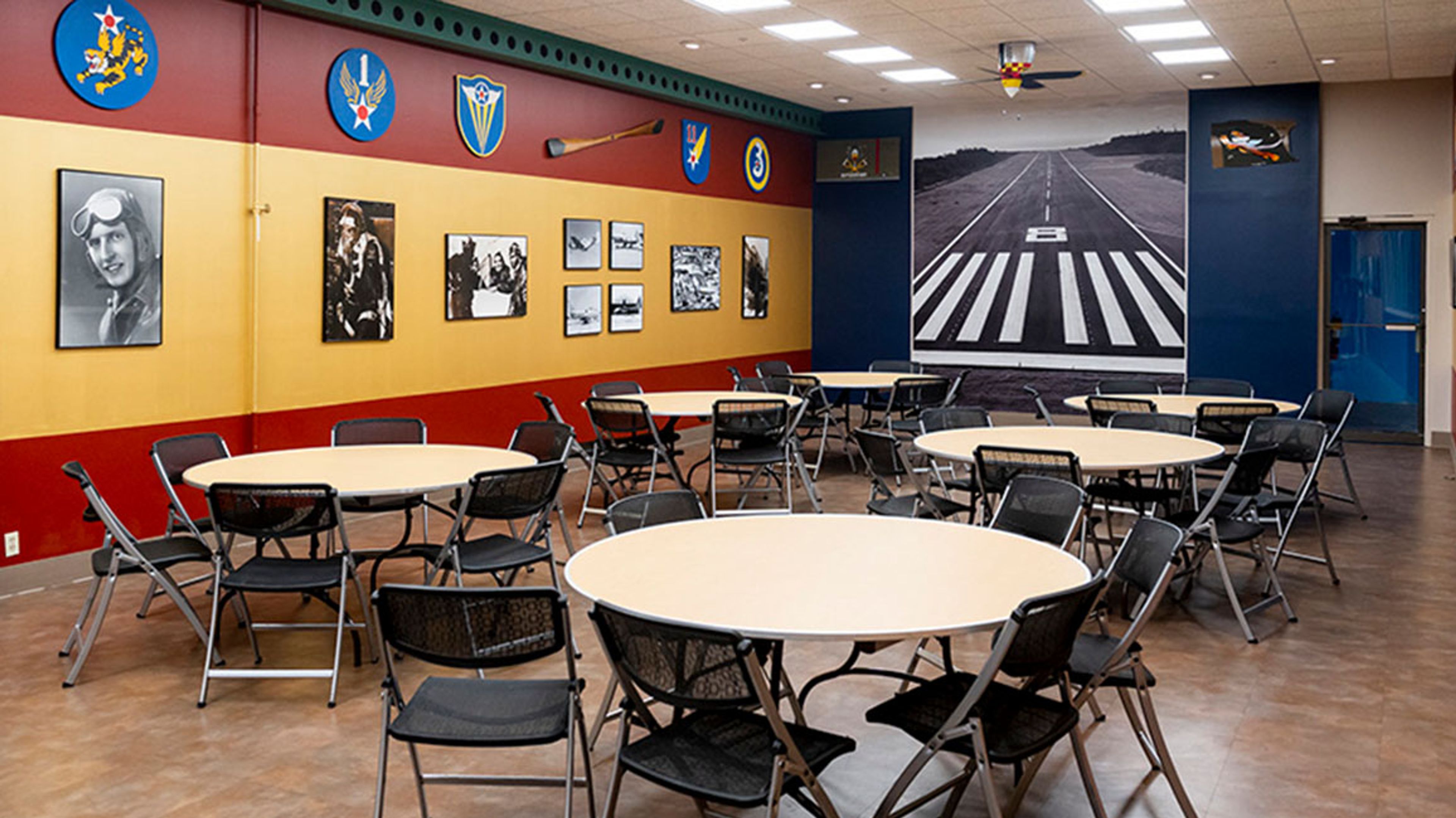 The FLight Deck, an event space at Science Museum Oklahoma