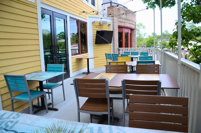 Featured photo from Second-Floor Open-Air Patio