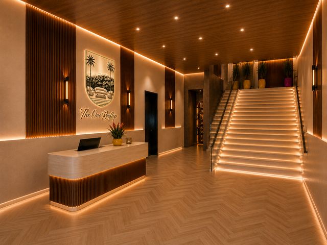 Featured photo from The One Lobby