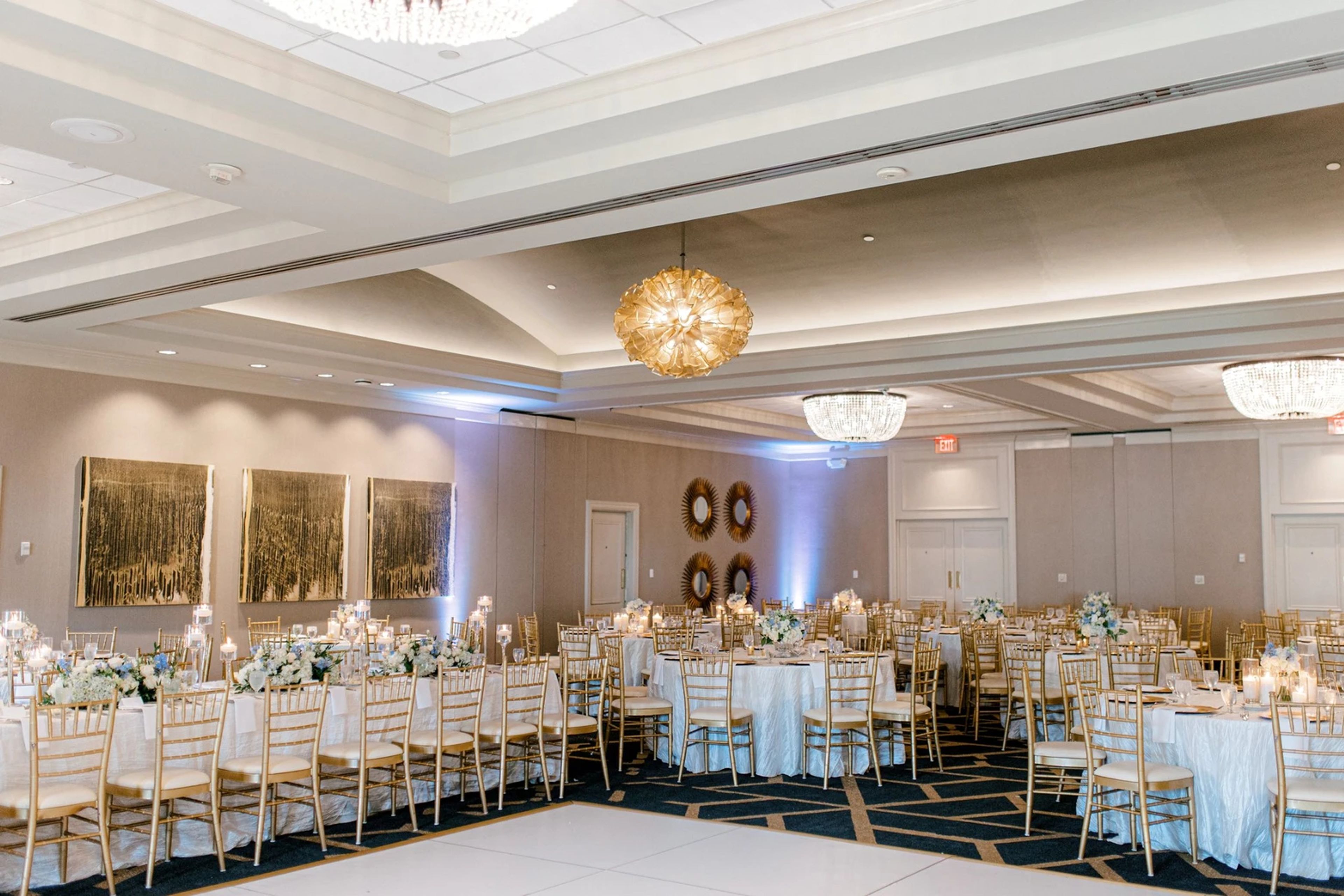 Meyers Grand Ballroom, an event space at Stonebriar Country Club