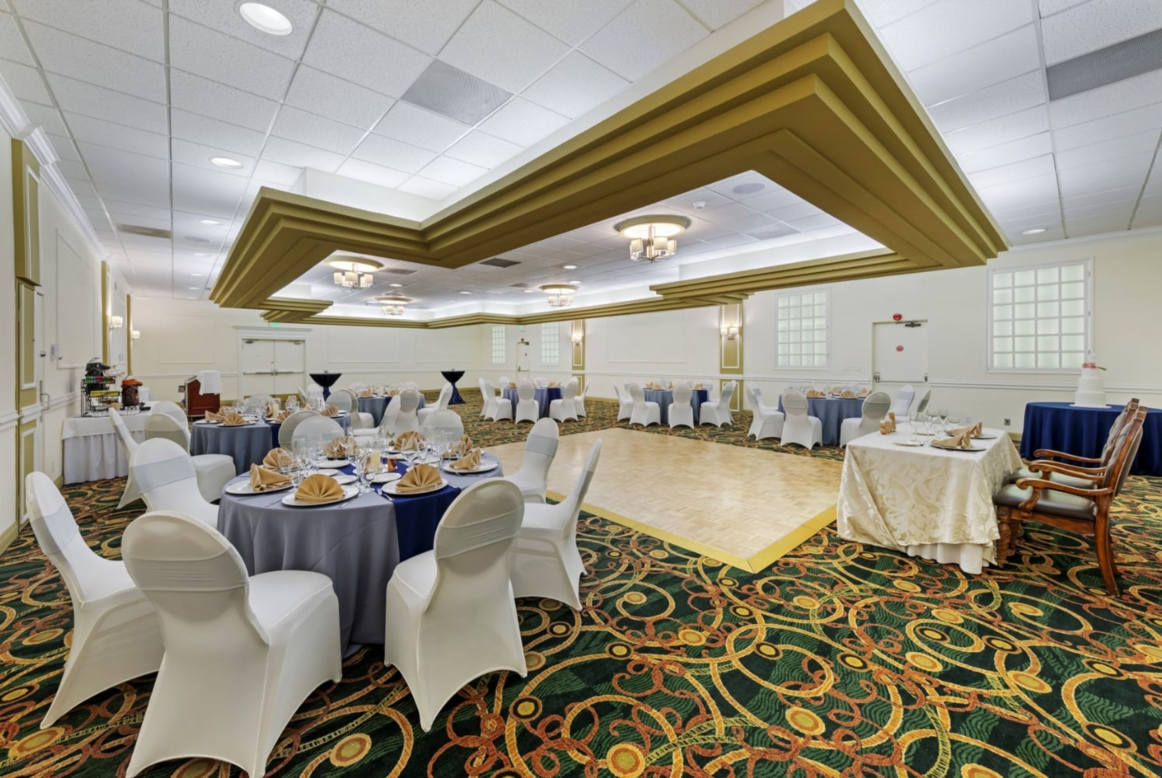 Ballroom, an event space at Toi Banquets Center at the Best Western Plus Thousand Oaks Inn