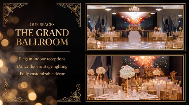 Featured photo from The Grand Ballroom